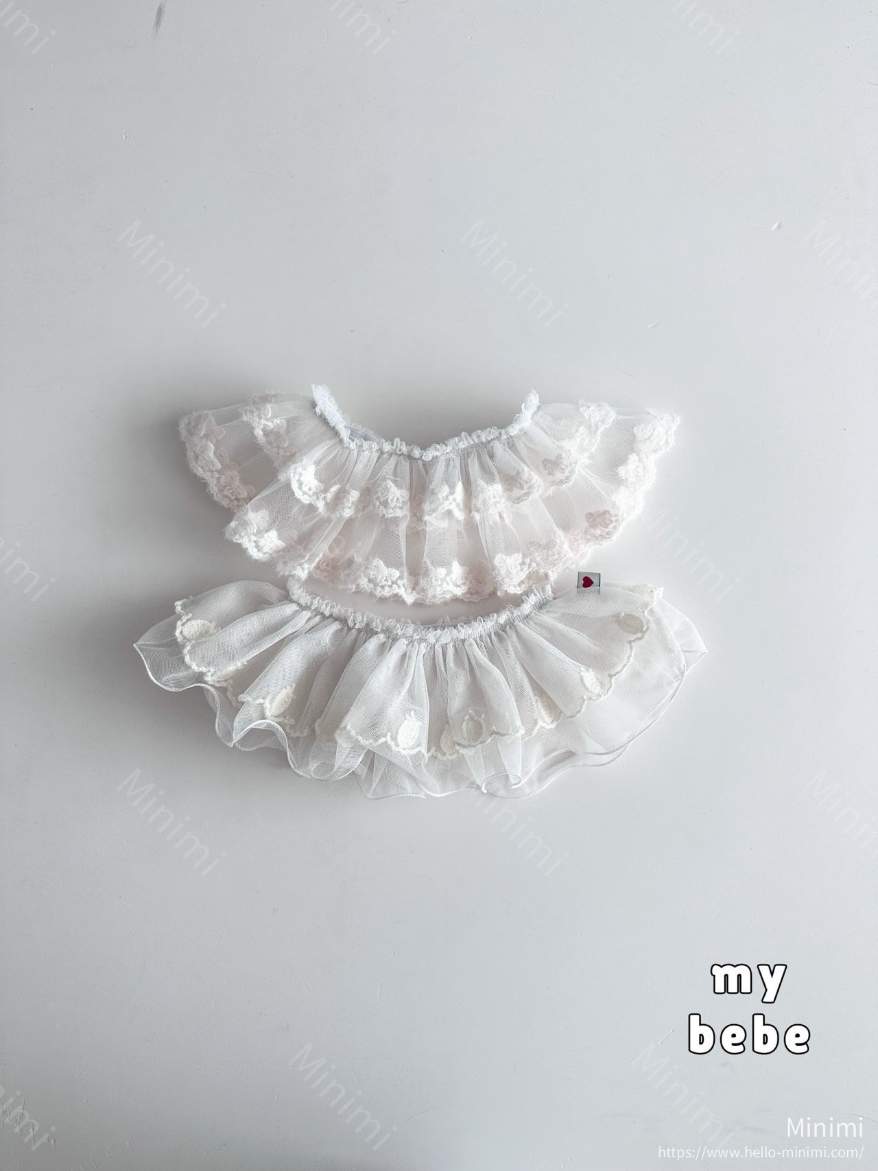 my_bébé Shasha Layered Skirt 細節圖 7