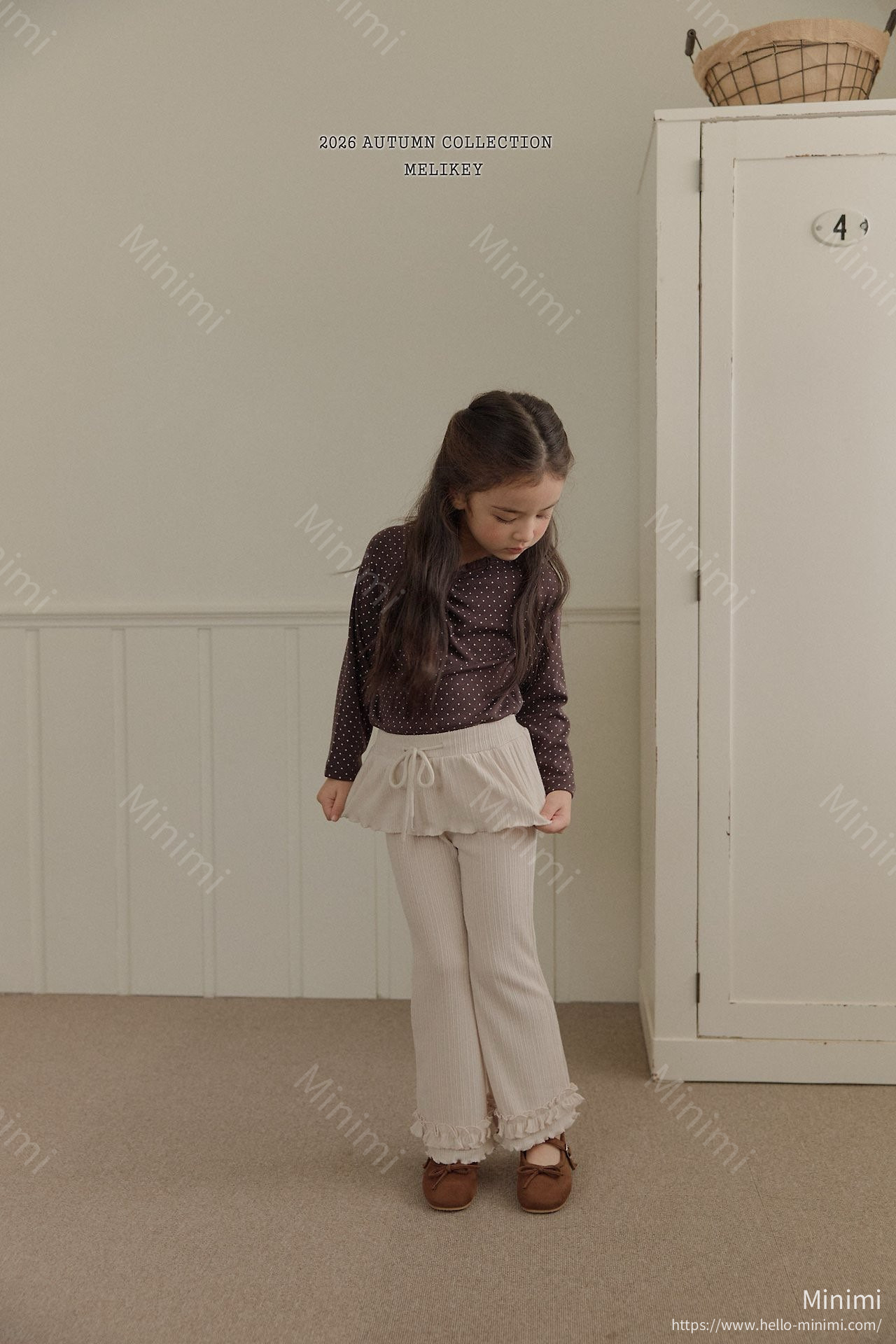 Melikey Best Frill Bootcut Pants 細節圖 23