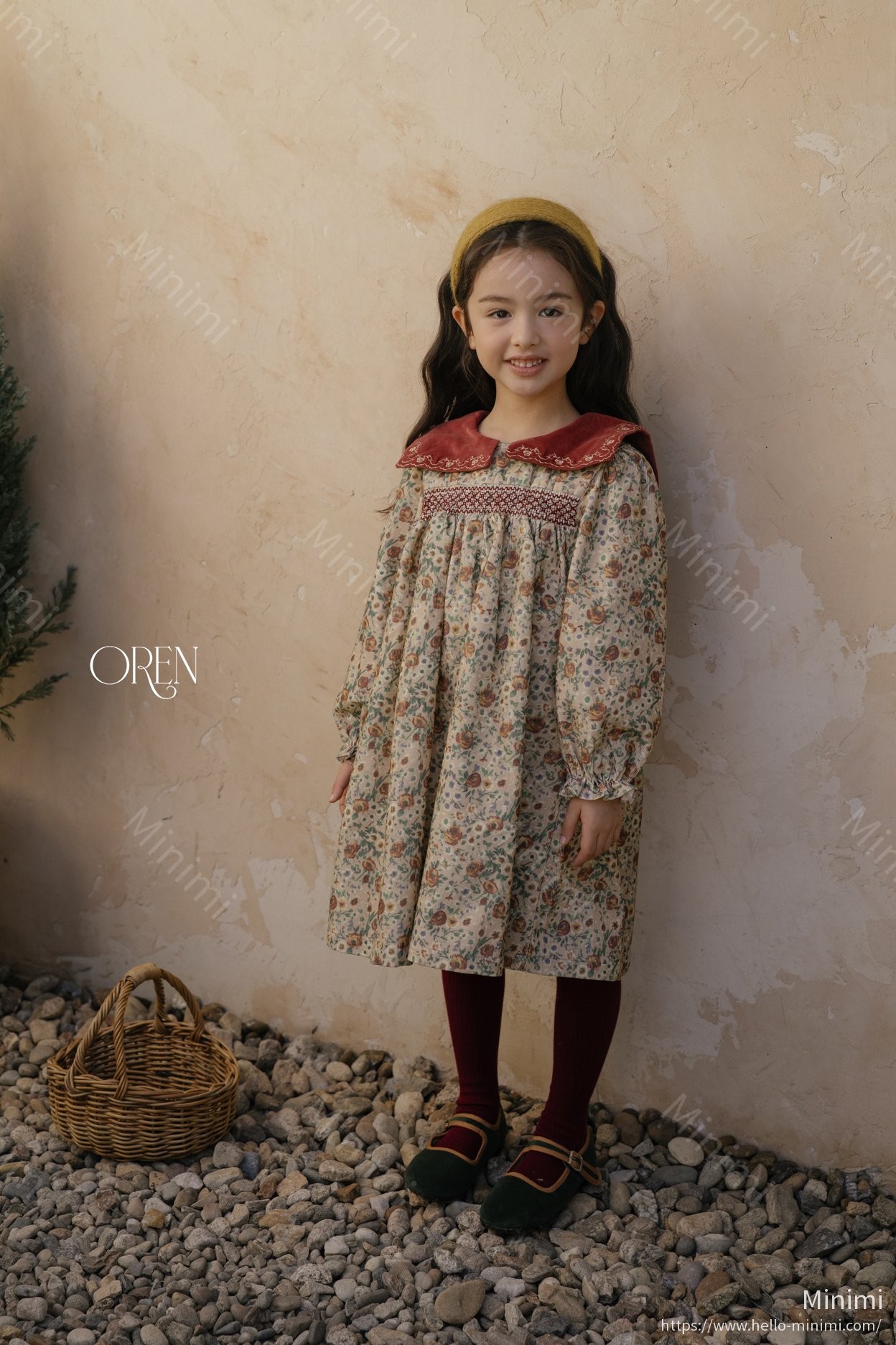 Oren Velour Ribbed Tights 細節圖 15