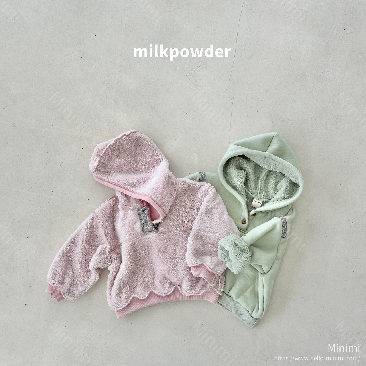 milkpowder Melona Hoodie 細節圖 18