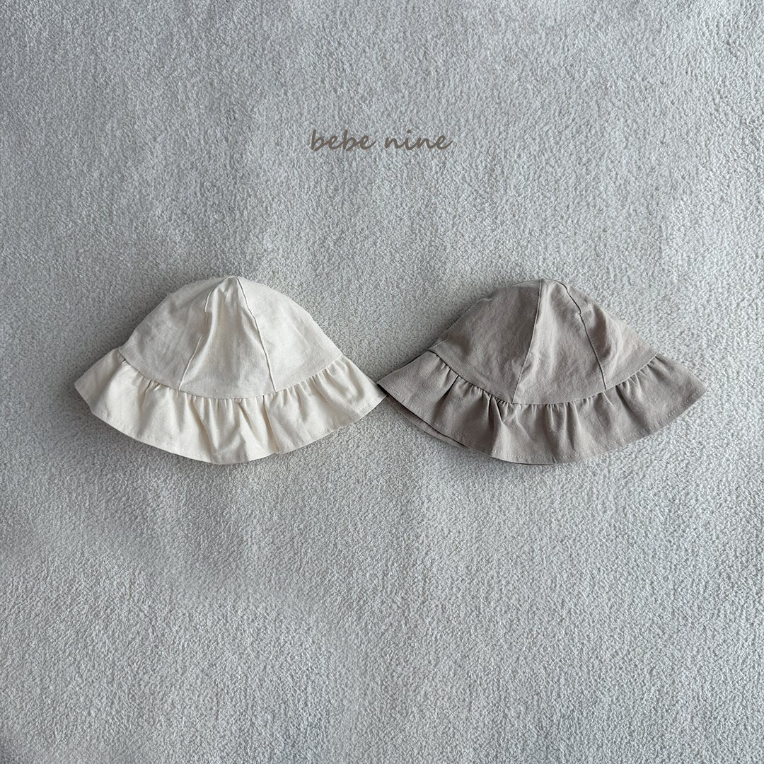 Nine Linen Bucket Hat