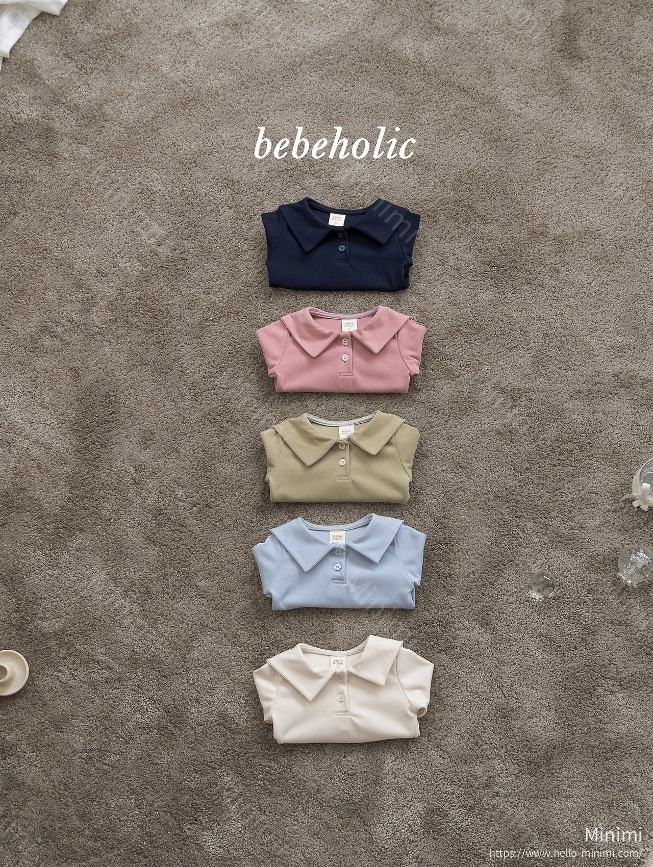 BEBEHOLIC Warm Collar Tee 細節圖 9