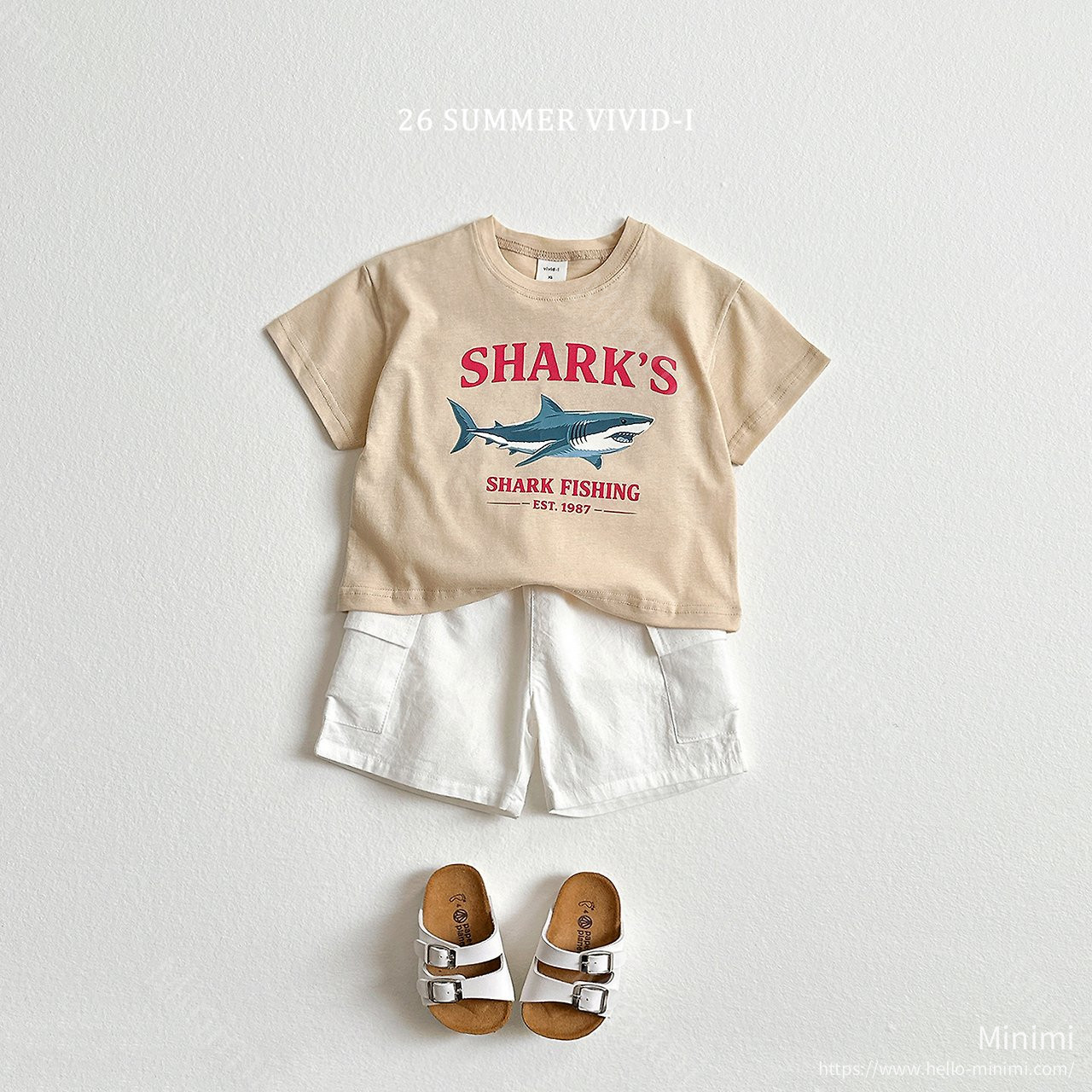 VIVID-I Shark Silket T-Shirt 細節圖 9