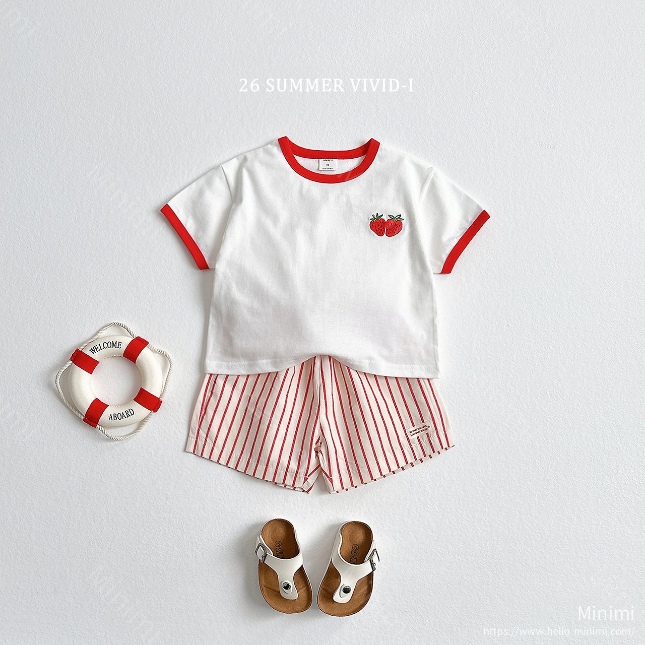 VIVID-I Fruit Embroidery Bound Set 細節圖 7