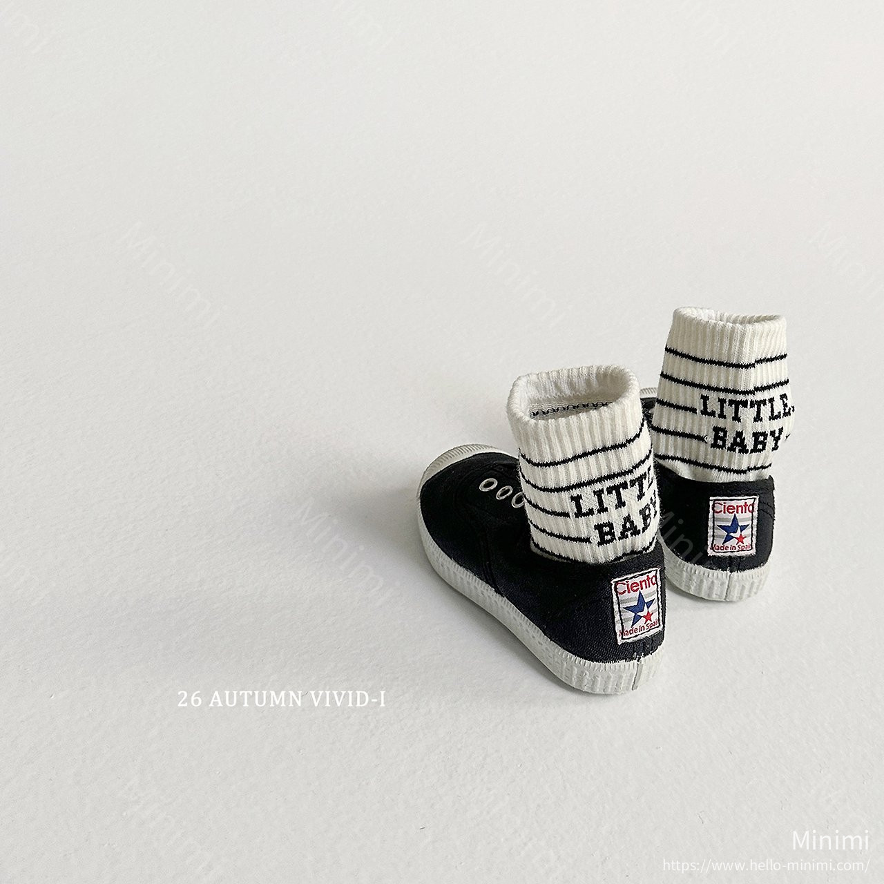 VIVID-I Little Baby Socks 細節圖 12
