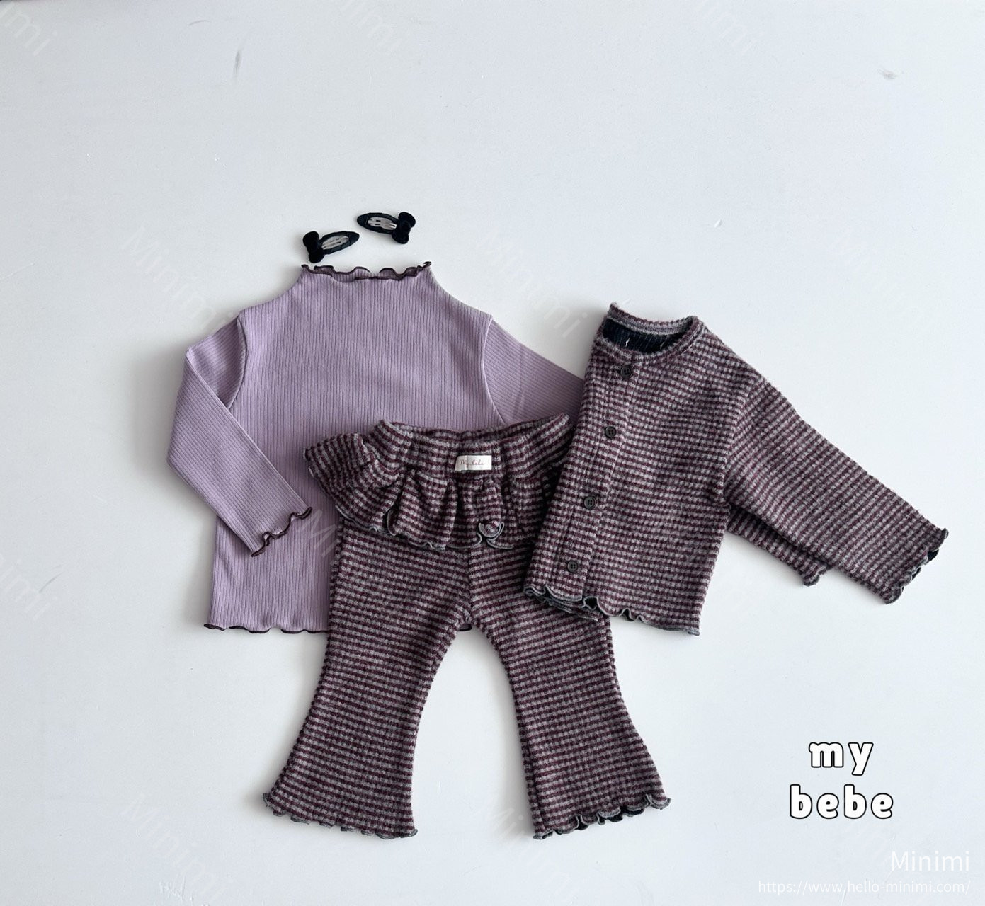 my_bébé Yogurt Turtleneck 細節圖 7
