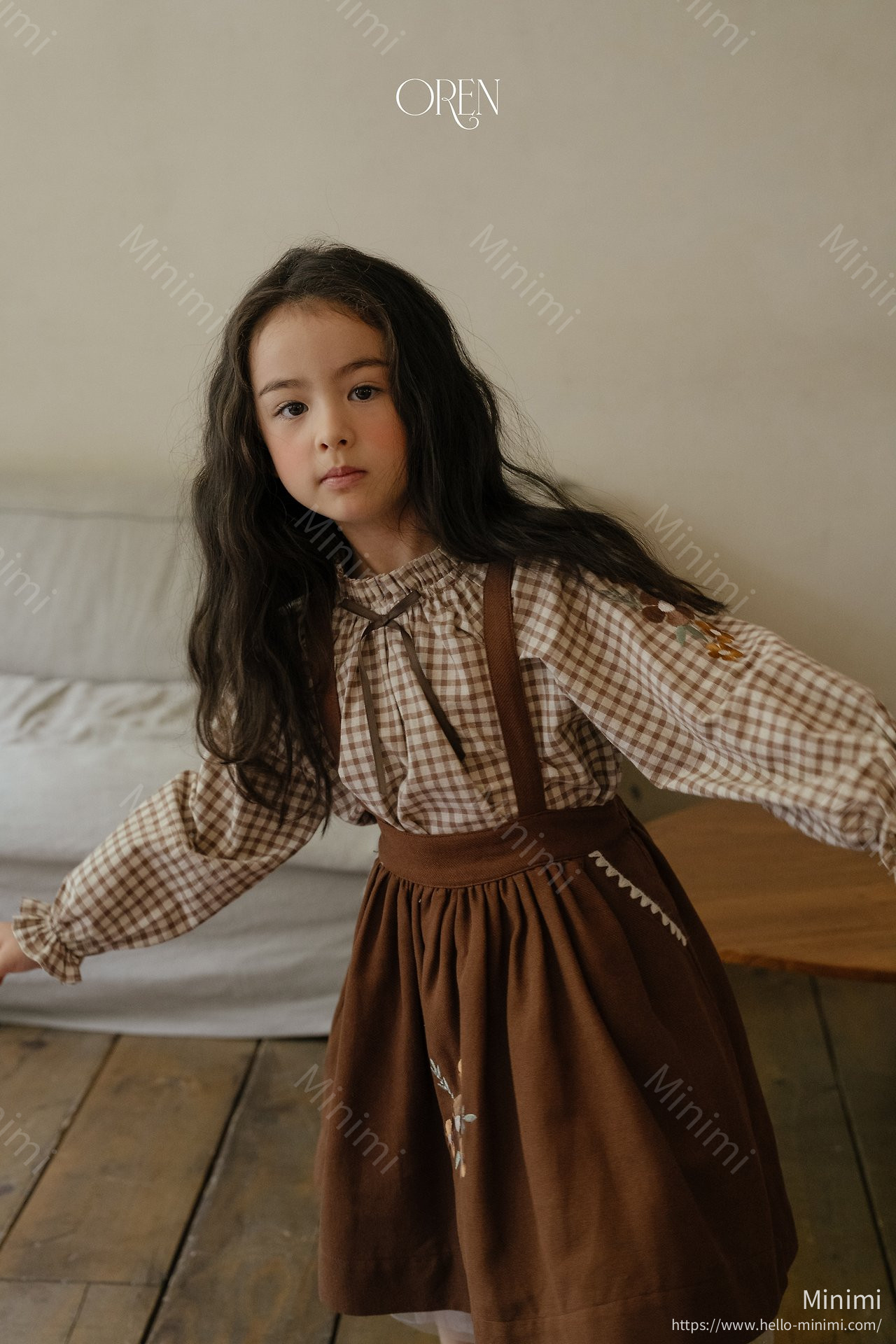 Oren Manon Check Blouse 細節圖 38