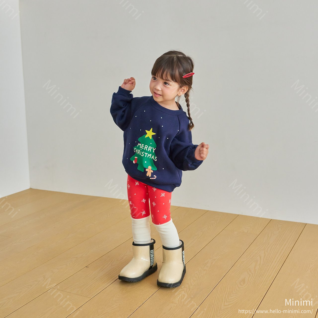 1st BLUE Snowflake Leggings 細節圖 6