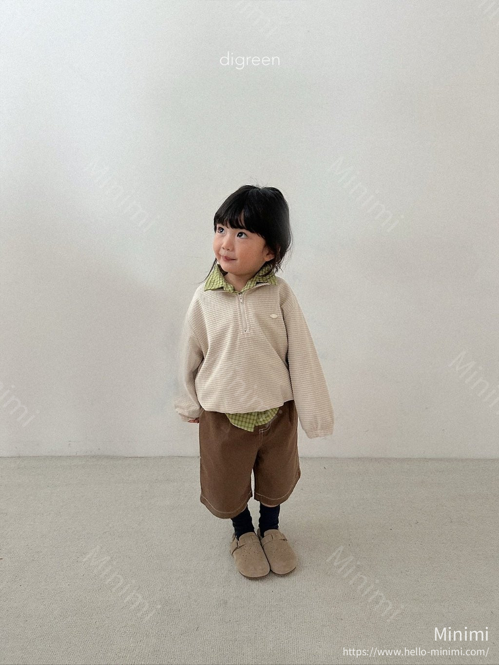 digreen Denny Half-Zip 細節圖 30