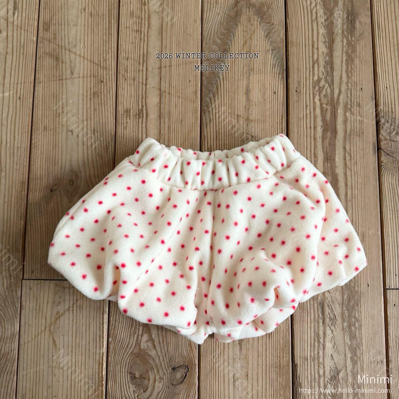 Melikey Dot Pumpkin Pants 細節圖 22