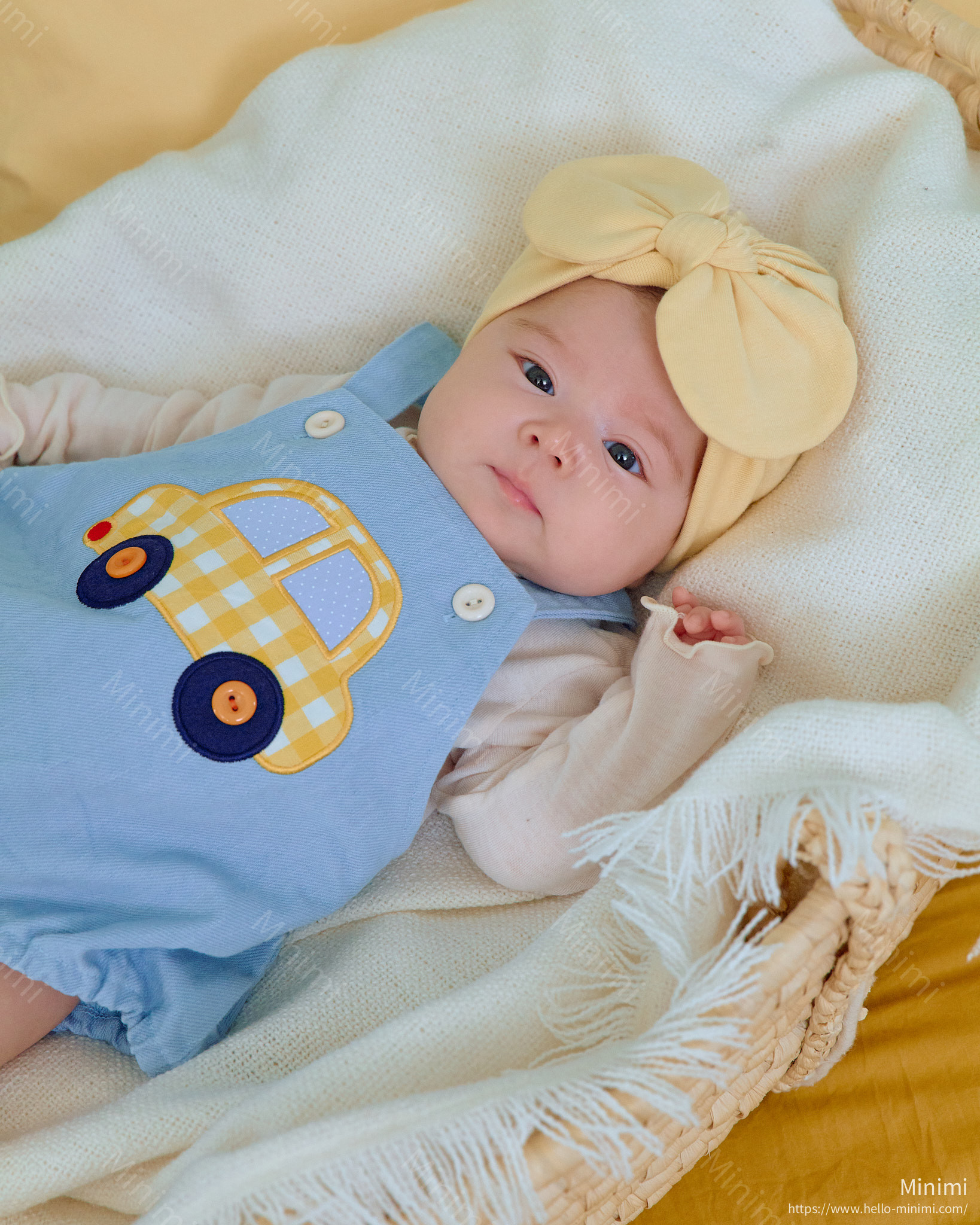 oott bebe Boongboong Denim Bodysuit 細節圖 20