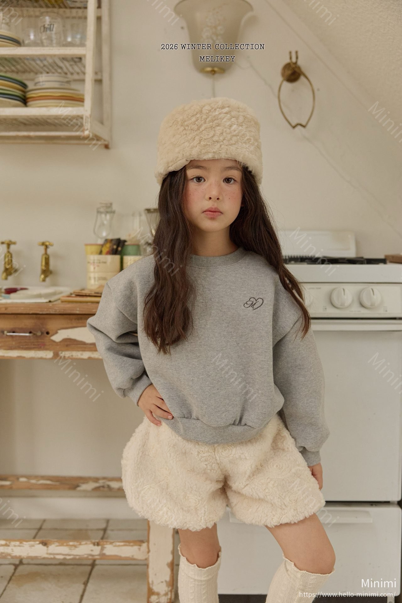 Melikey Ribbon Frill Sweatshirt 細節圖 2