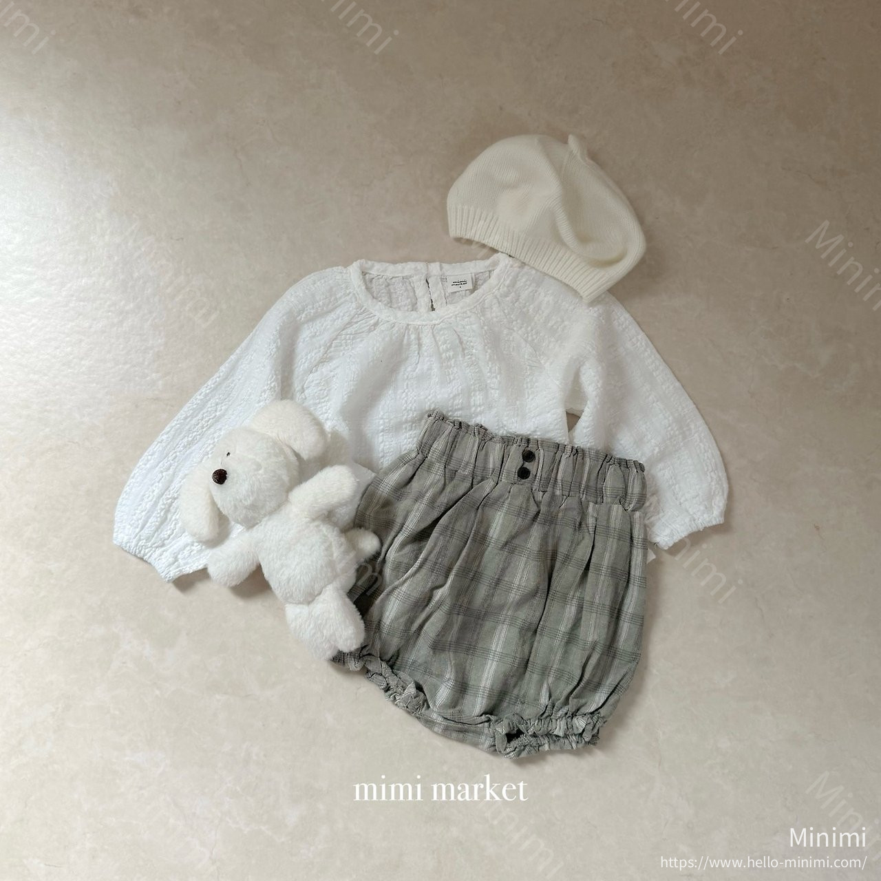 mimi-market Raglan Blouse 細節圖 16