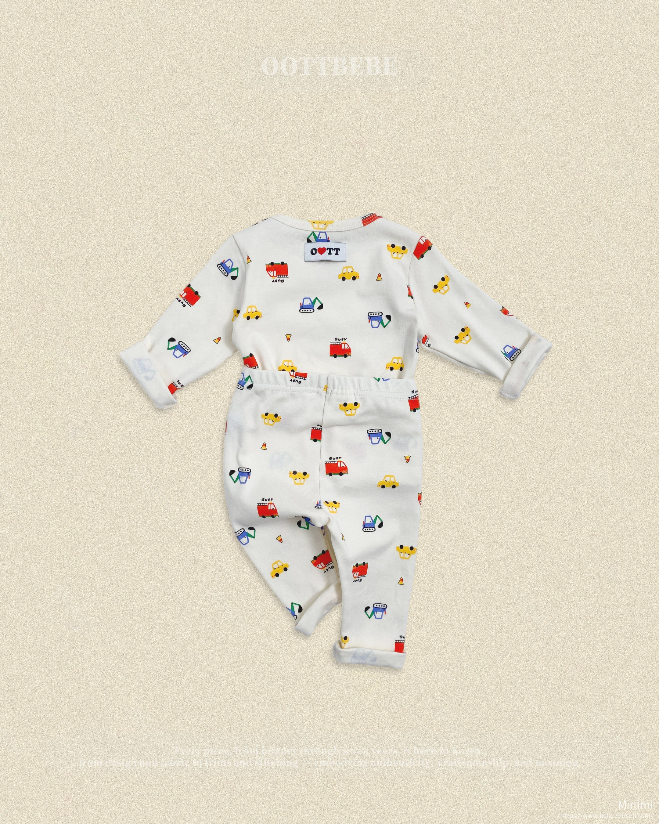 oott bebe Car Loungewear 細節圖 3