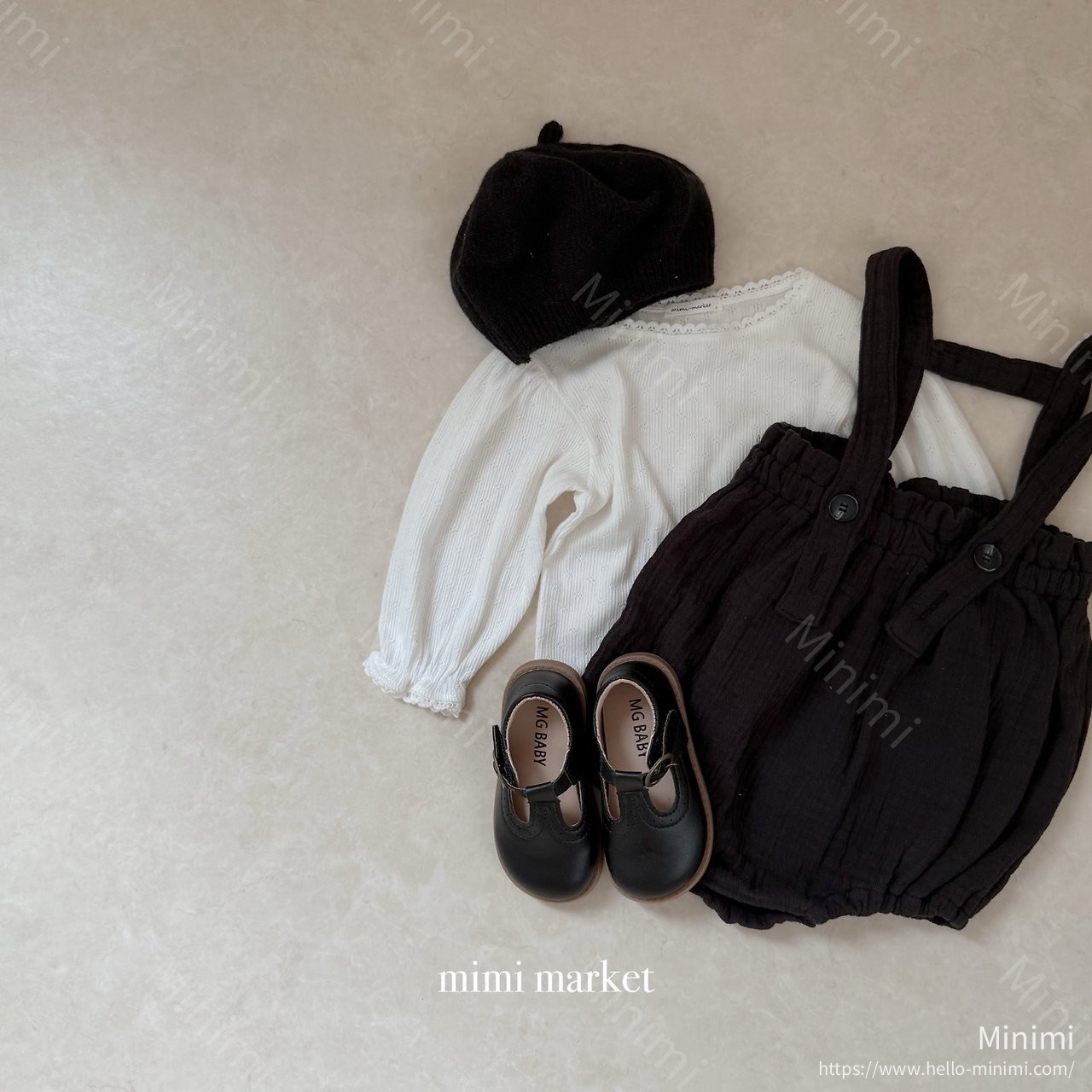 mimi-market Torsion Ive T-shirt 細節圖 10