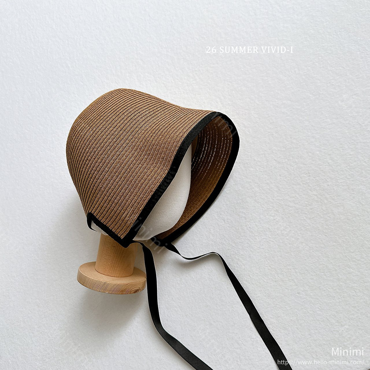 VIVID-I Strap Bonnet Hat 細節圖 5
