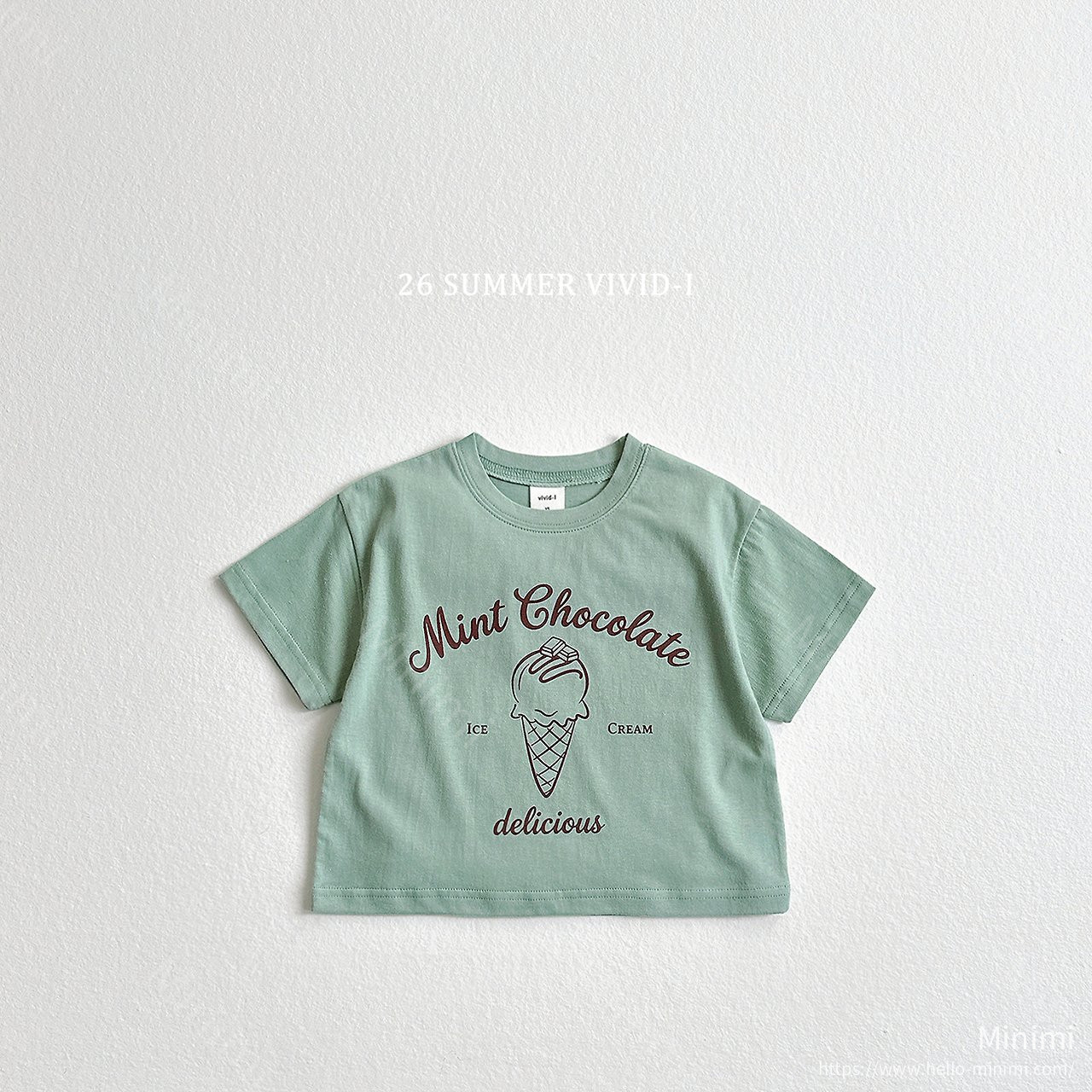 VIVID-I Ice Cream T-Shirt 細節圖 3