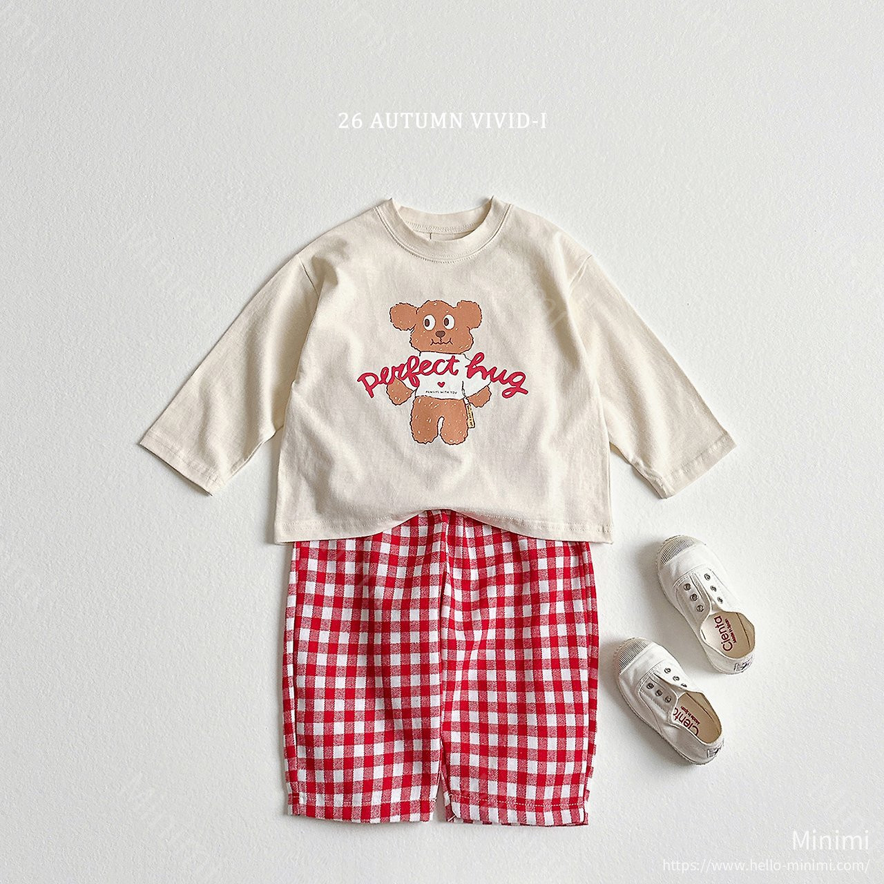 VIVID-I Hug Bear Check Set 細節圖 5