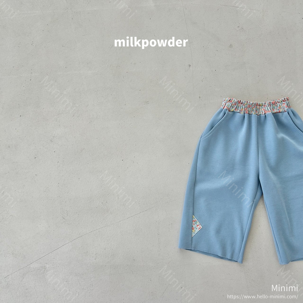 milkpowder Mocha Pants 細節圖 14