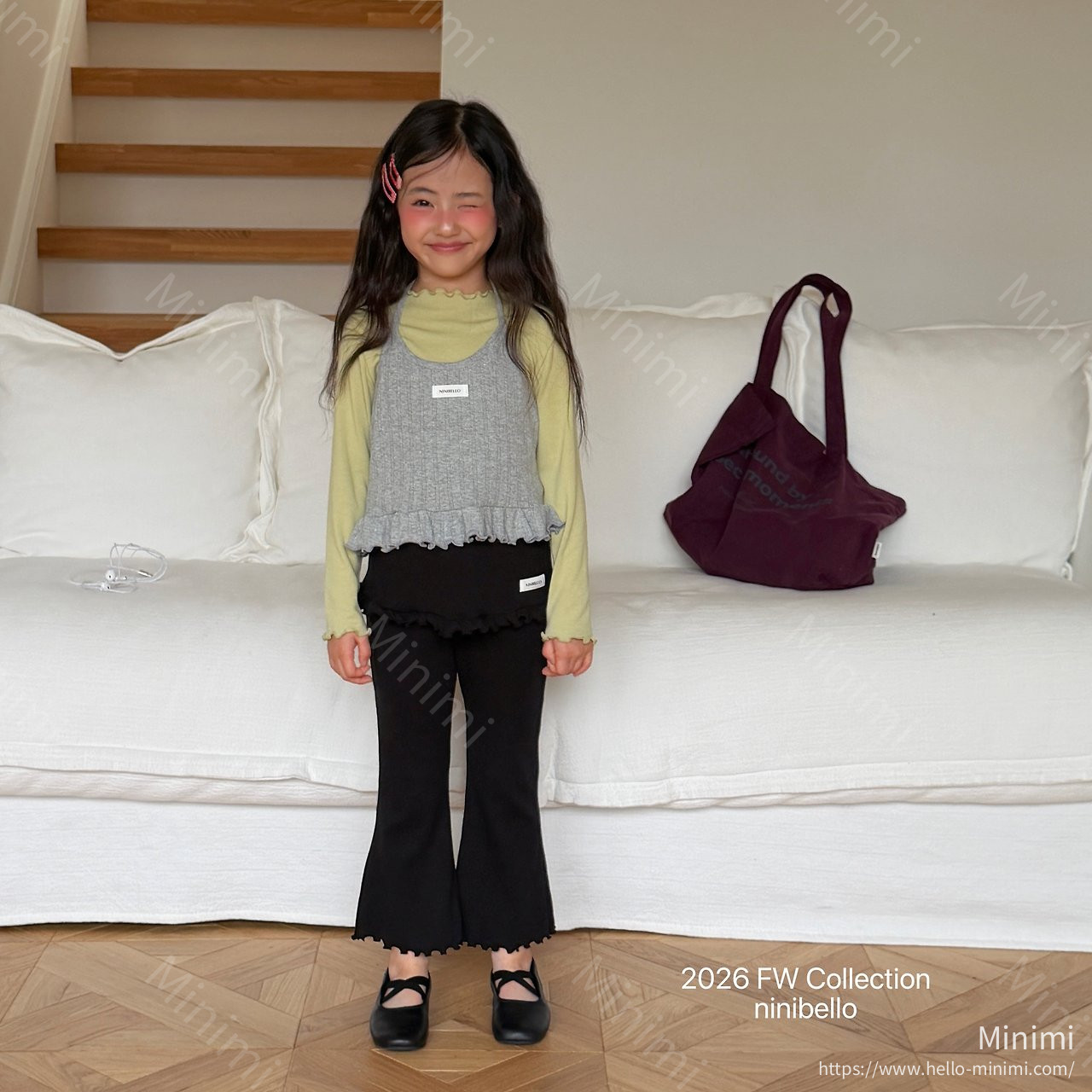 ninibello Titi Bootcut Pants 細節圖 27