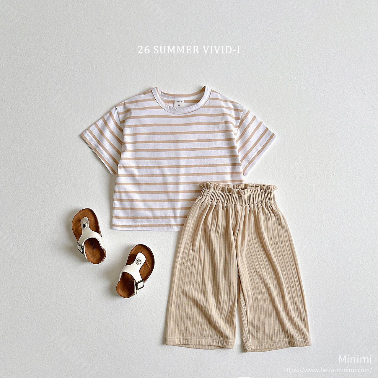 VIVID-I Banding Pleats Wide Pants 細節圖 7