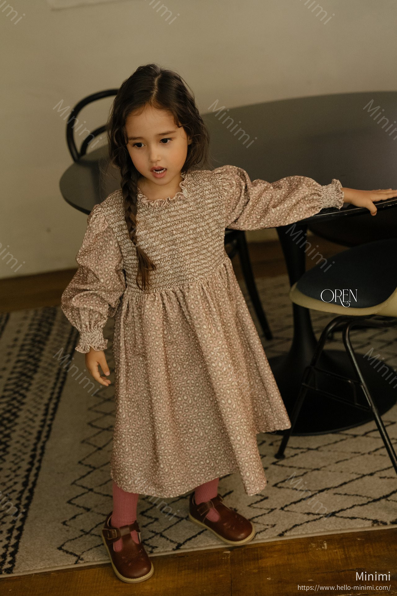Oren Margot Leopard Dress 細節圖 1