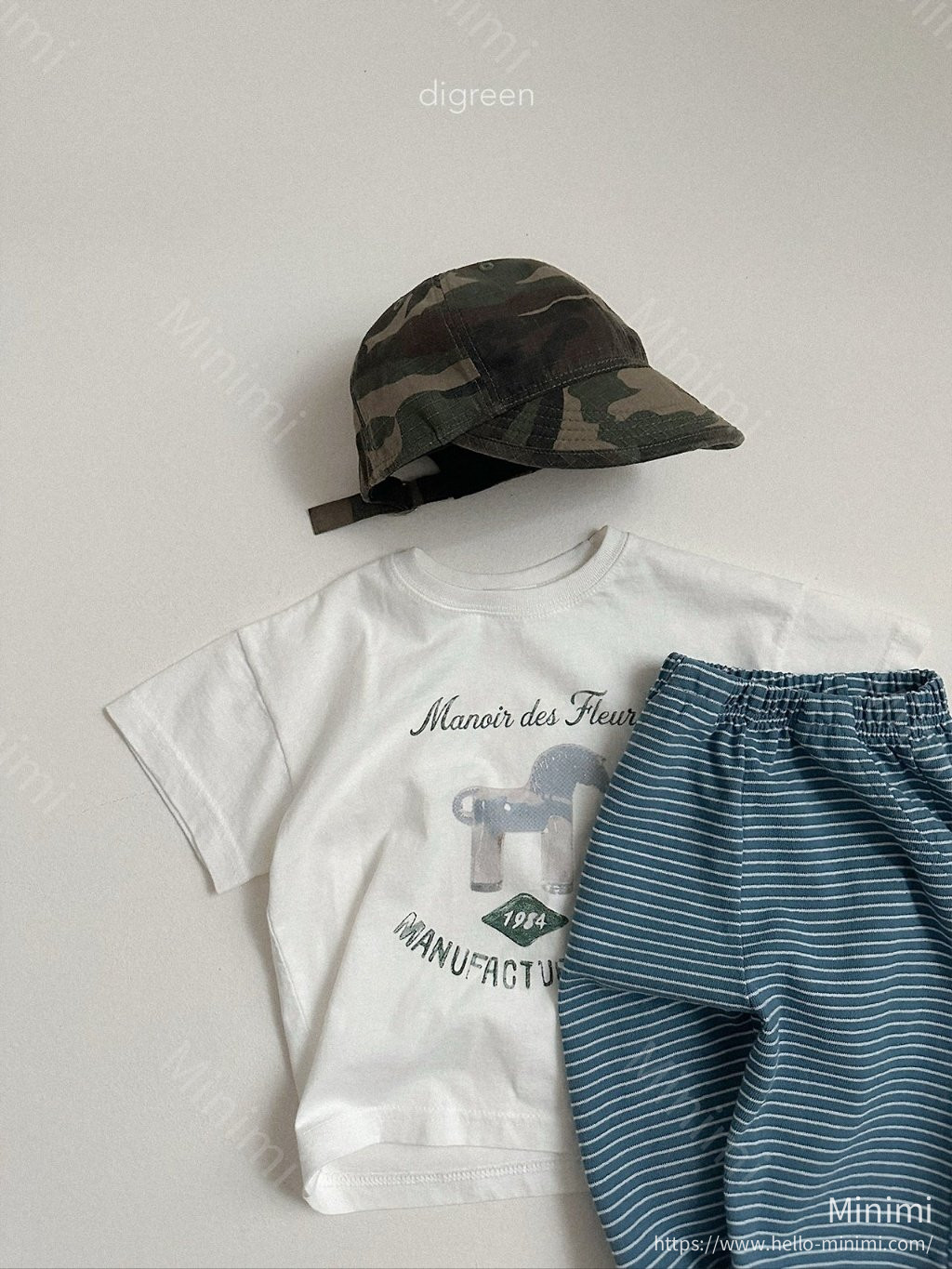 digreen Camo Cap 細節圖 6