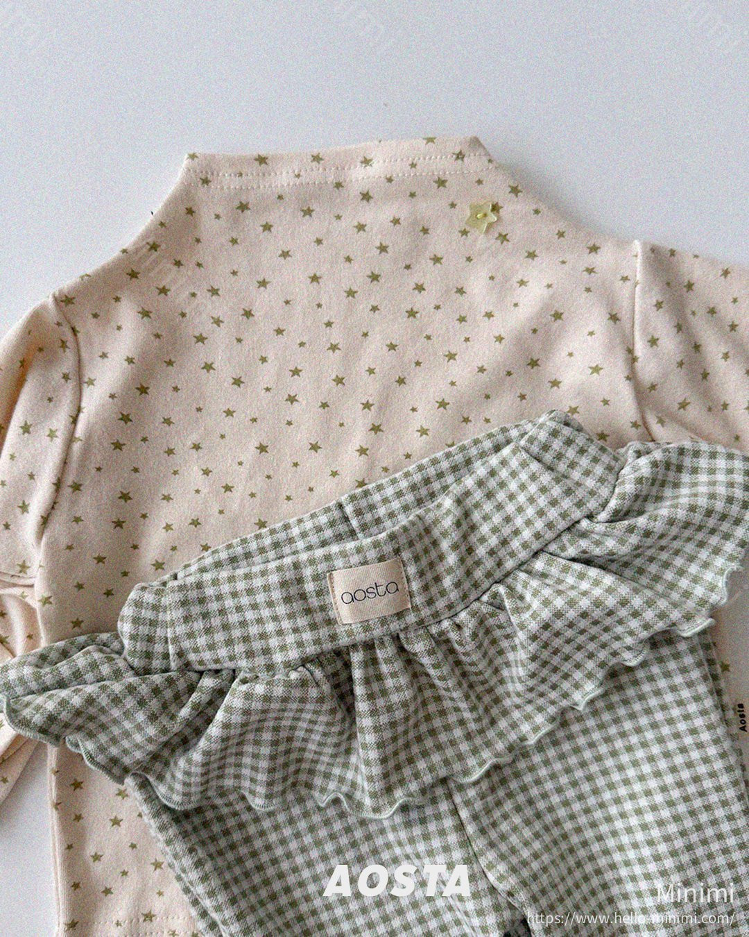 Aosta atelier Kiki Frill Pants 細節圖 31