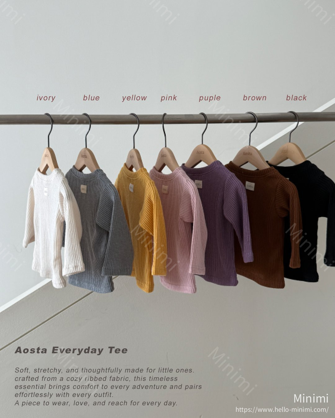 Aosta atelier Everyday T 細節圖 94