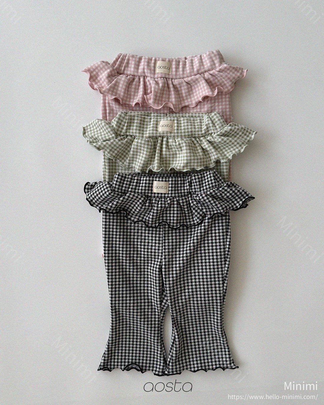 Aosta atelier Kiki Frill Pants 細節圖 34