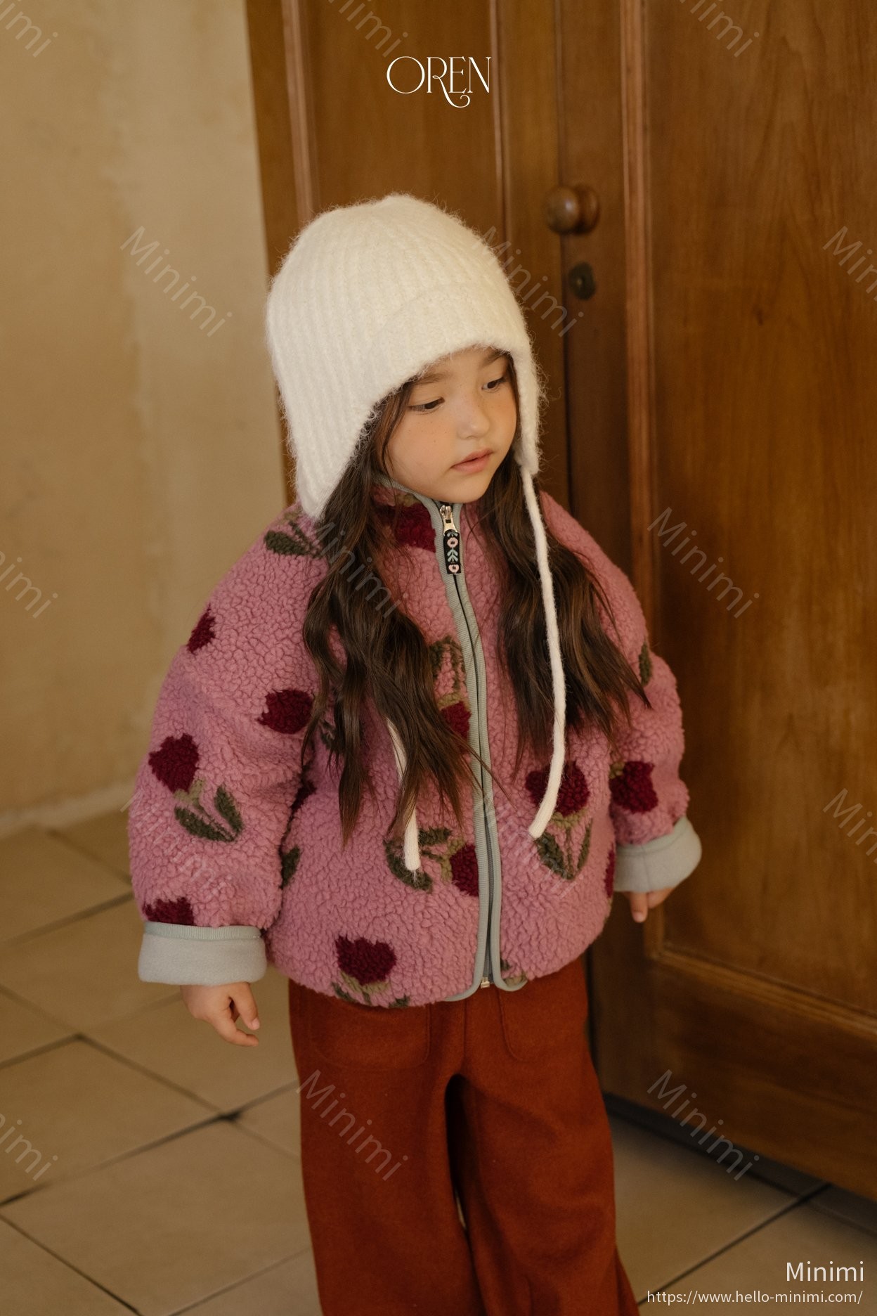 Oren Flip Knit Brim Beanie 細節圖 17