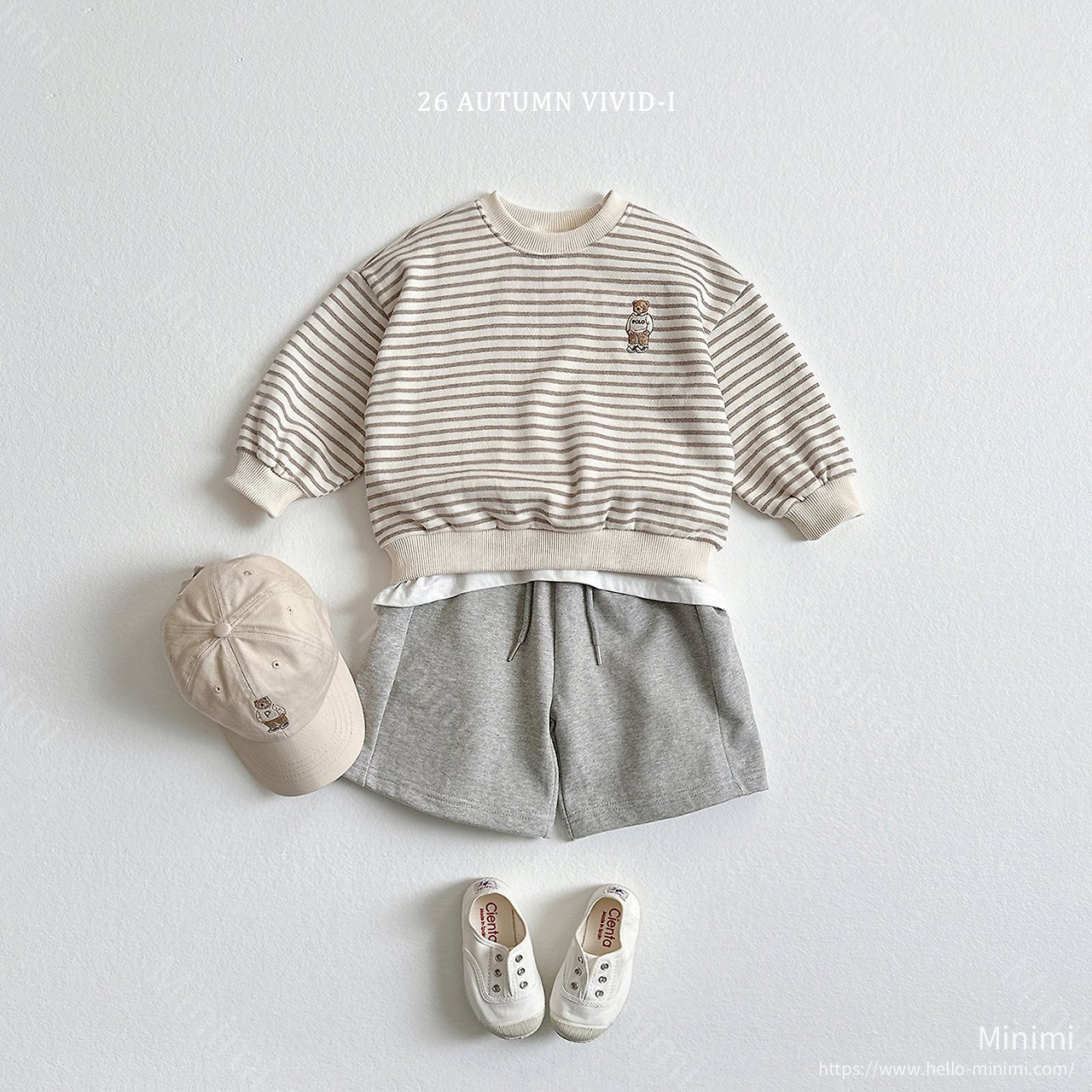 VIVID-I Stripe Bear Embroidery Set 細節圖 8