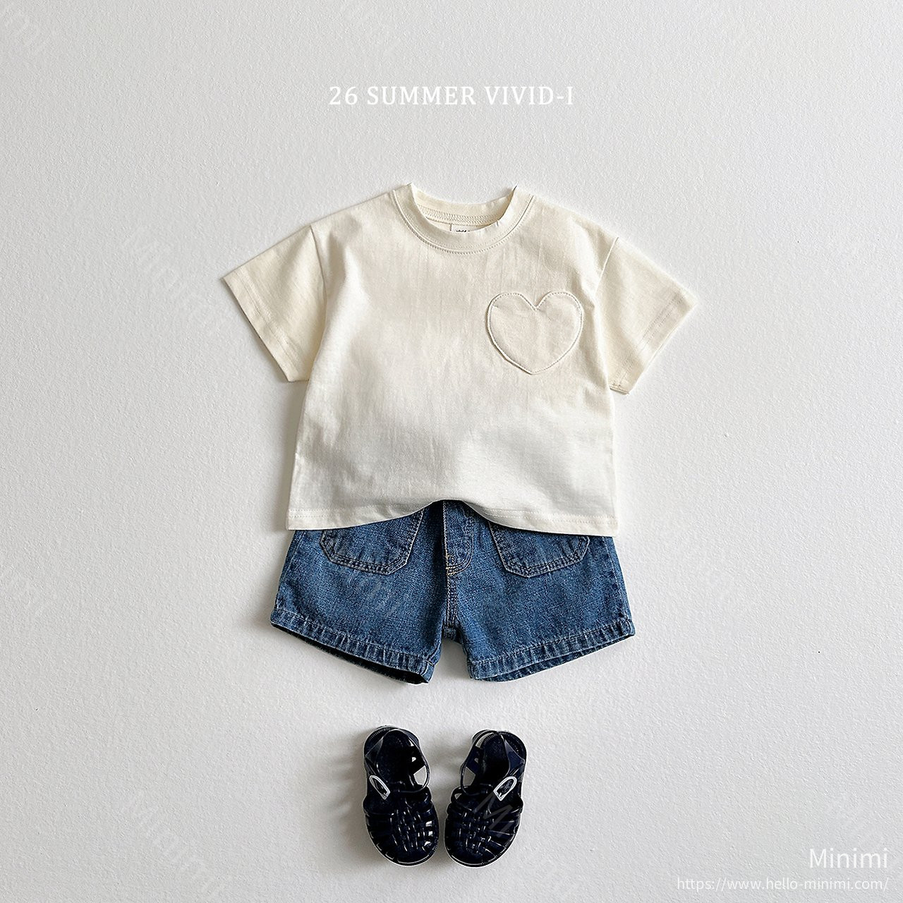 VIVID-I Heart Pocket T-Shirt 細節圖 6