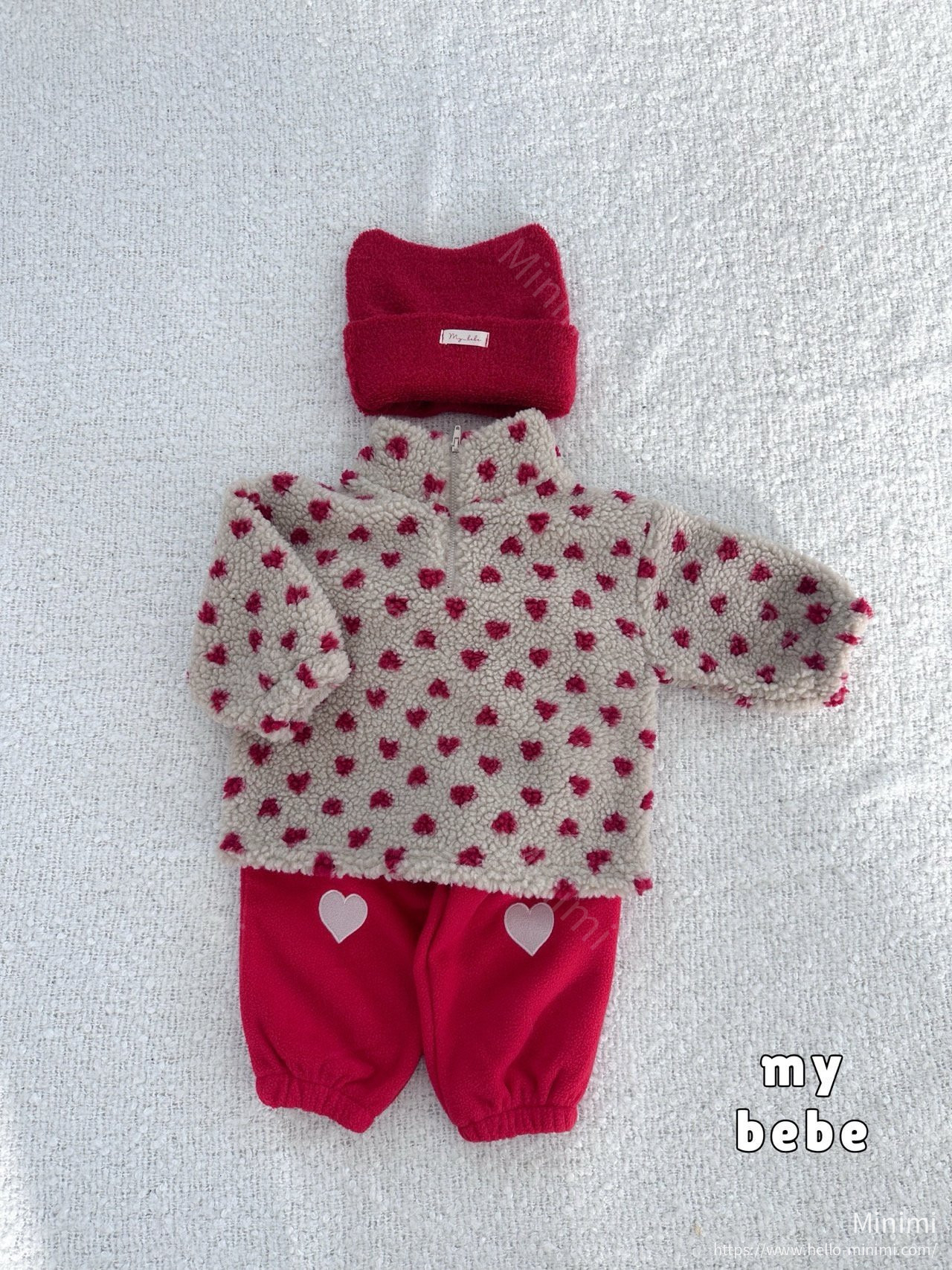 my_bébé Dumble Anorak 細節圖 8