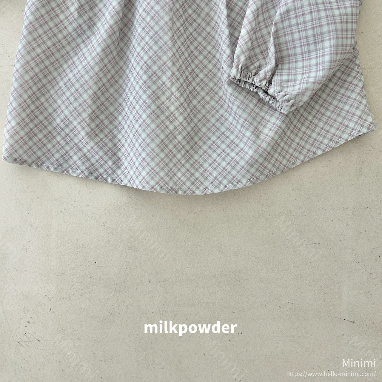 milkpowder Sugar Blouse 細節圖 9