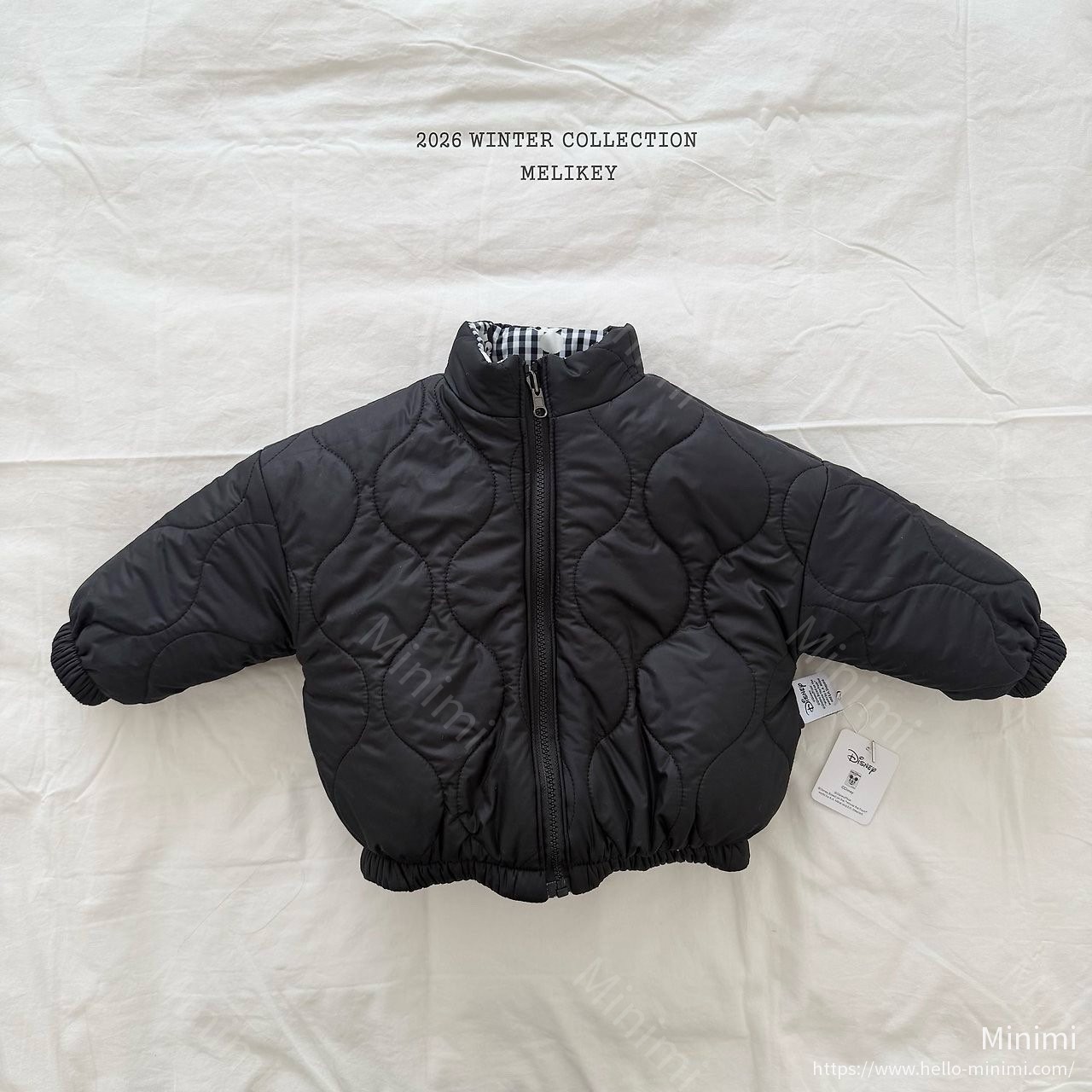 Melikey Mickey Check Reversible Jacket 細節圖 46