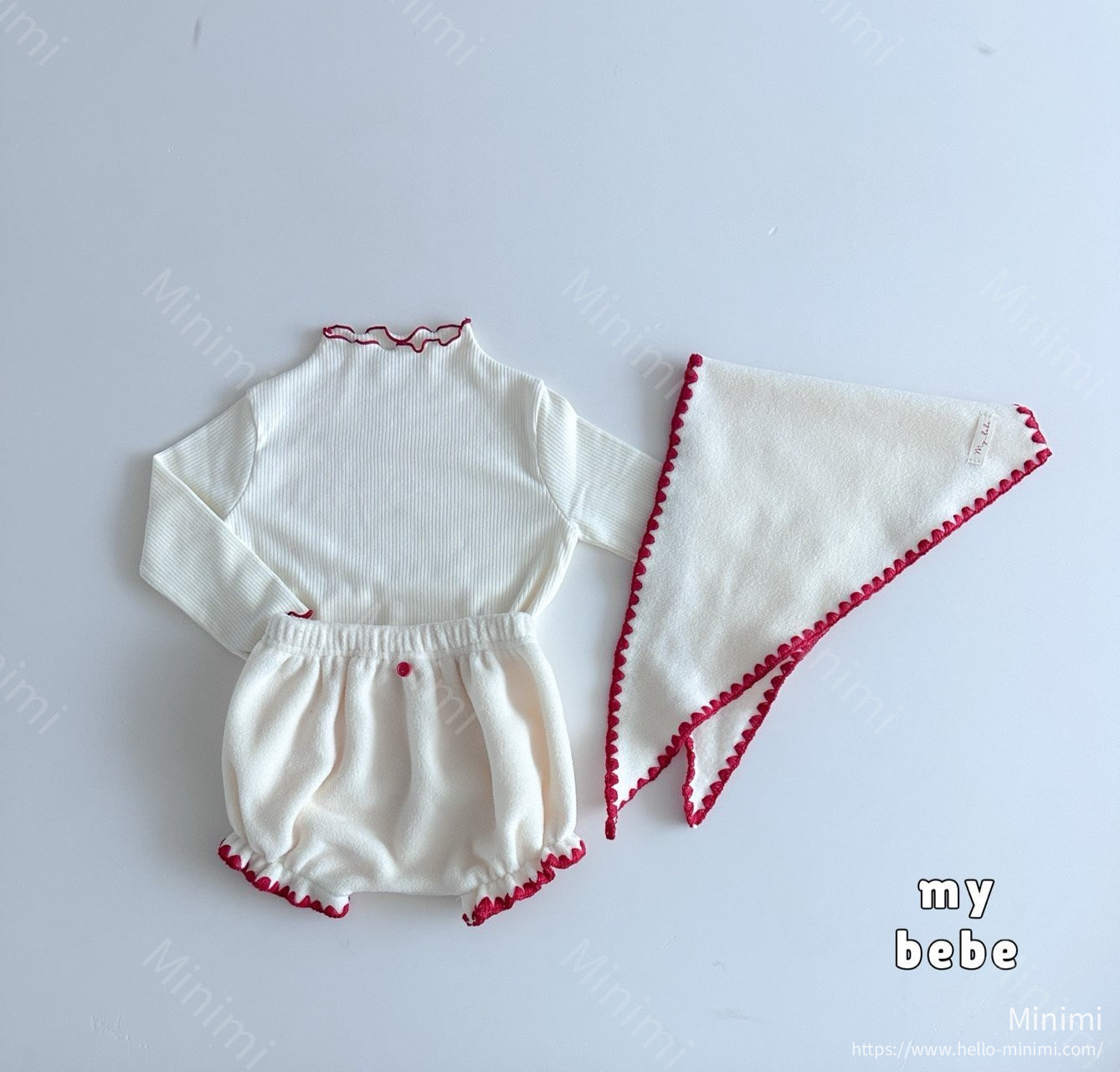 my_bébé Melo Bloomer 細節圖 7