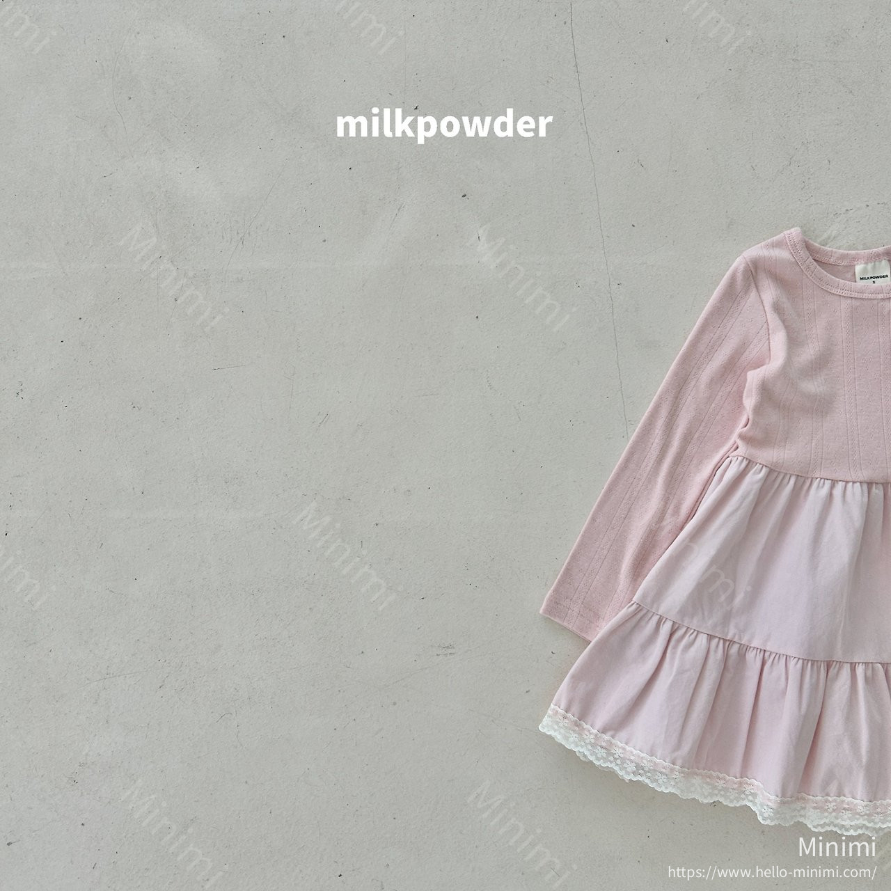 milkpowder Loen Dress 細節圖 16