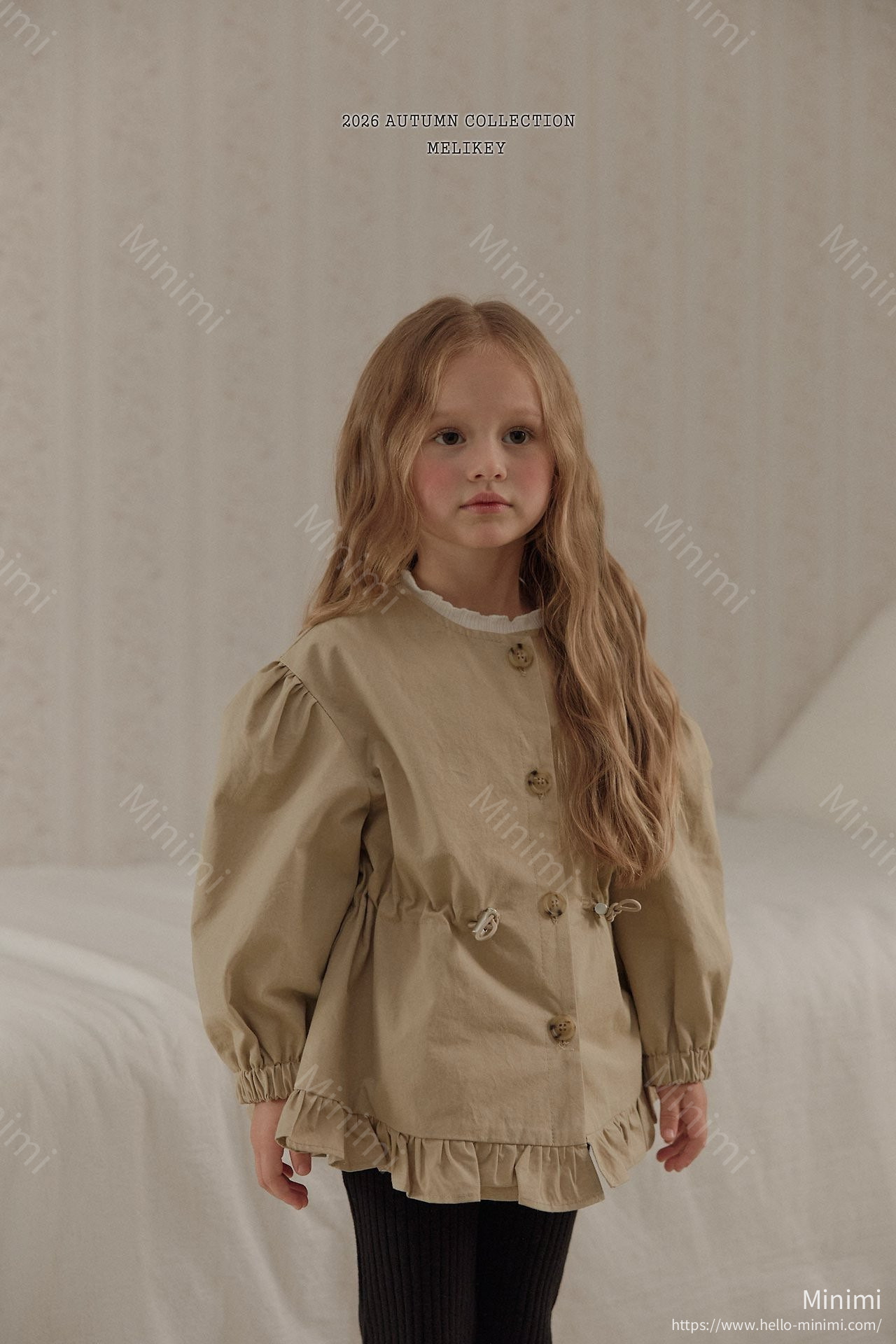 Melikey Momo Frill Trench Coat 細節圖 21