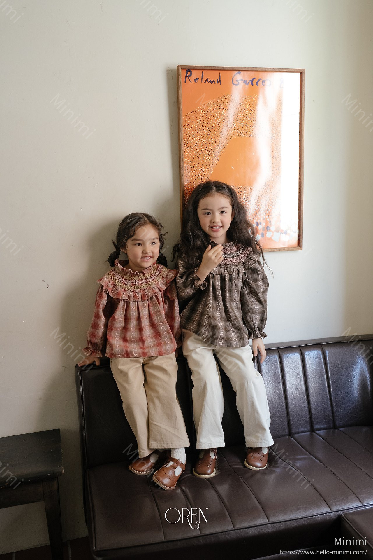 Oren Mathilde Smock Blouse 細節圖 49