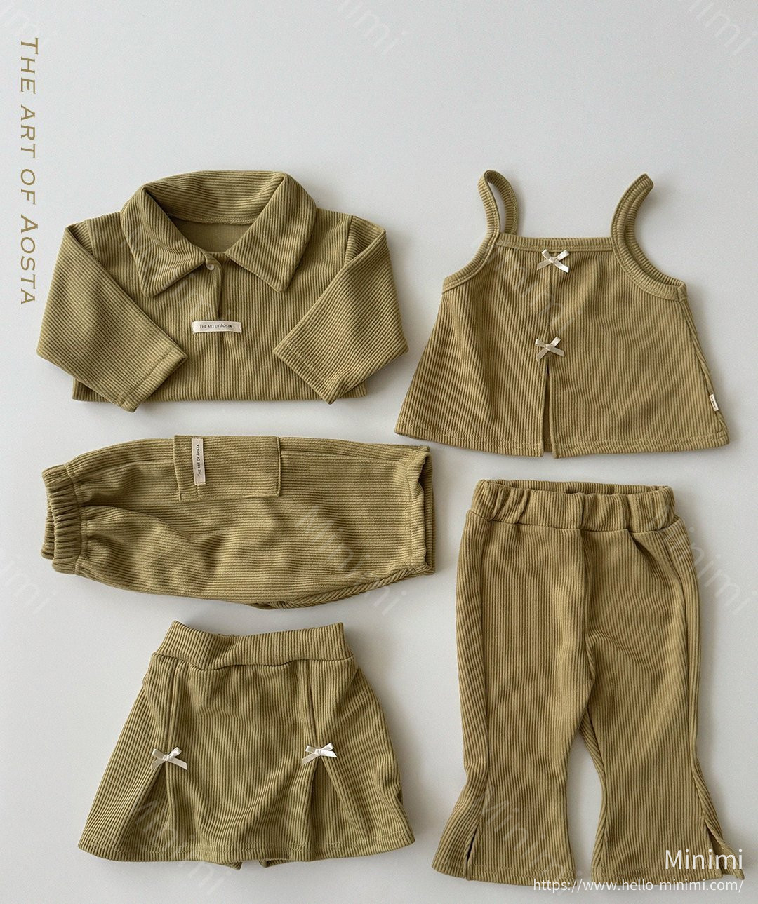 Aosta atelier Bibi Vest 細節圖 63