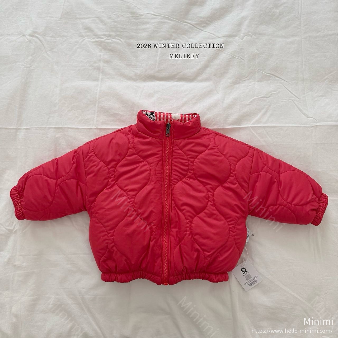 Melikey Mickey Check Reversible Jacket 細節圖 50