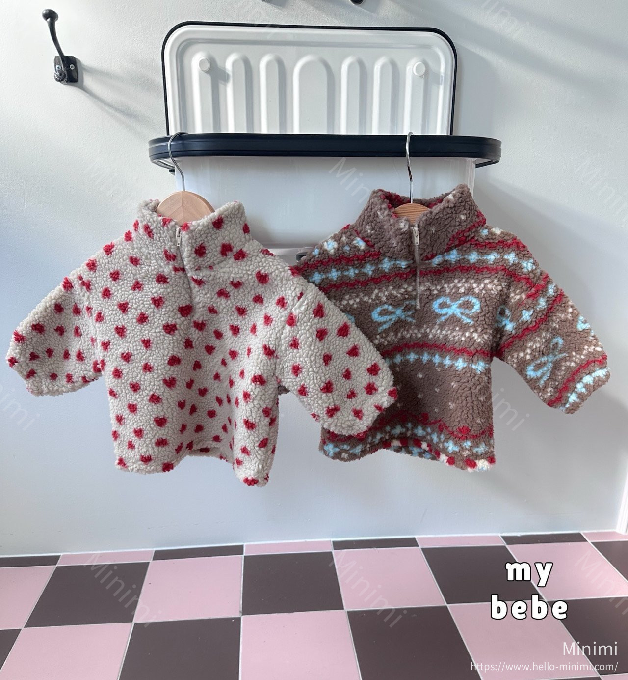 my_bébé Dumble Anorak 細節圖 15