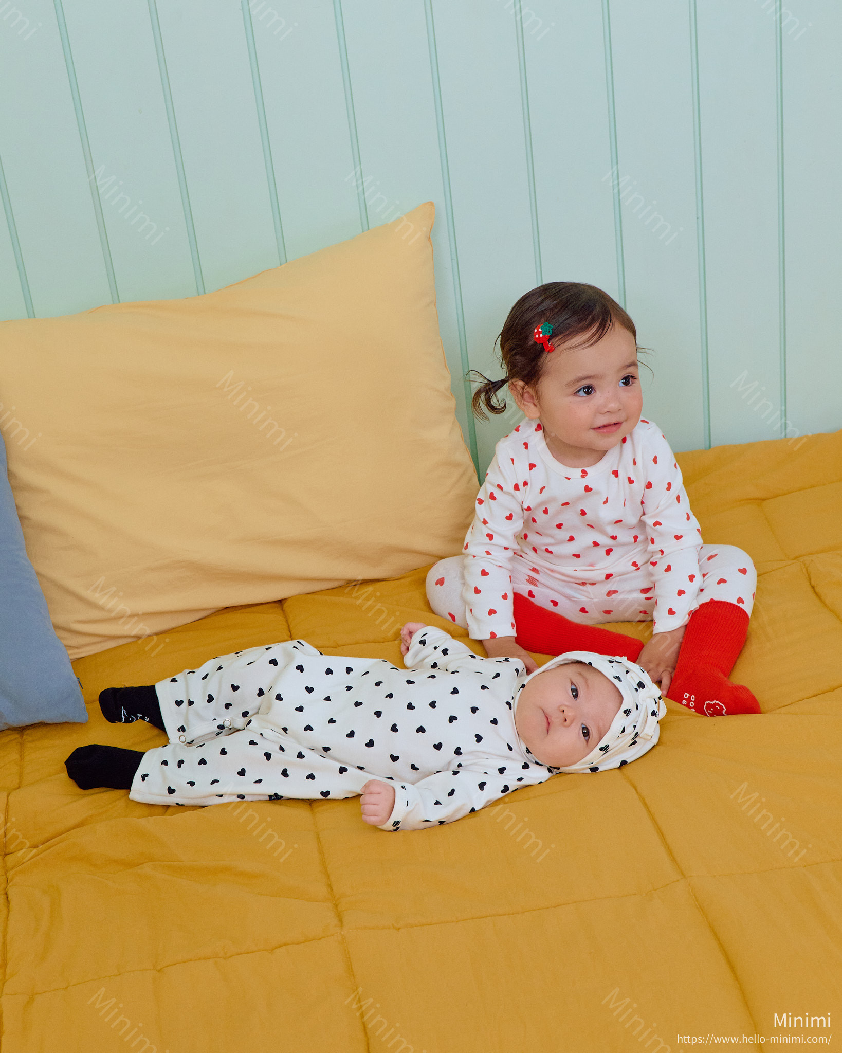 oott bebe Petite Heart Loungewear 細節圖 16