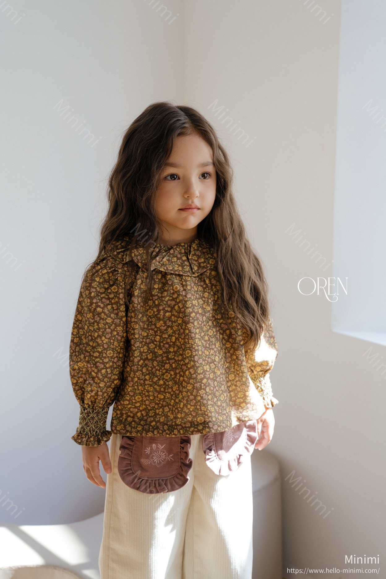Oren Rebekah Frill Blouse 細節圖 8