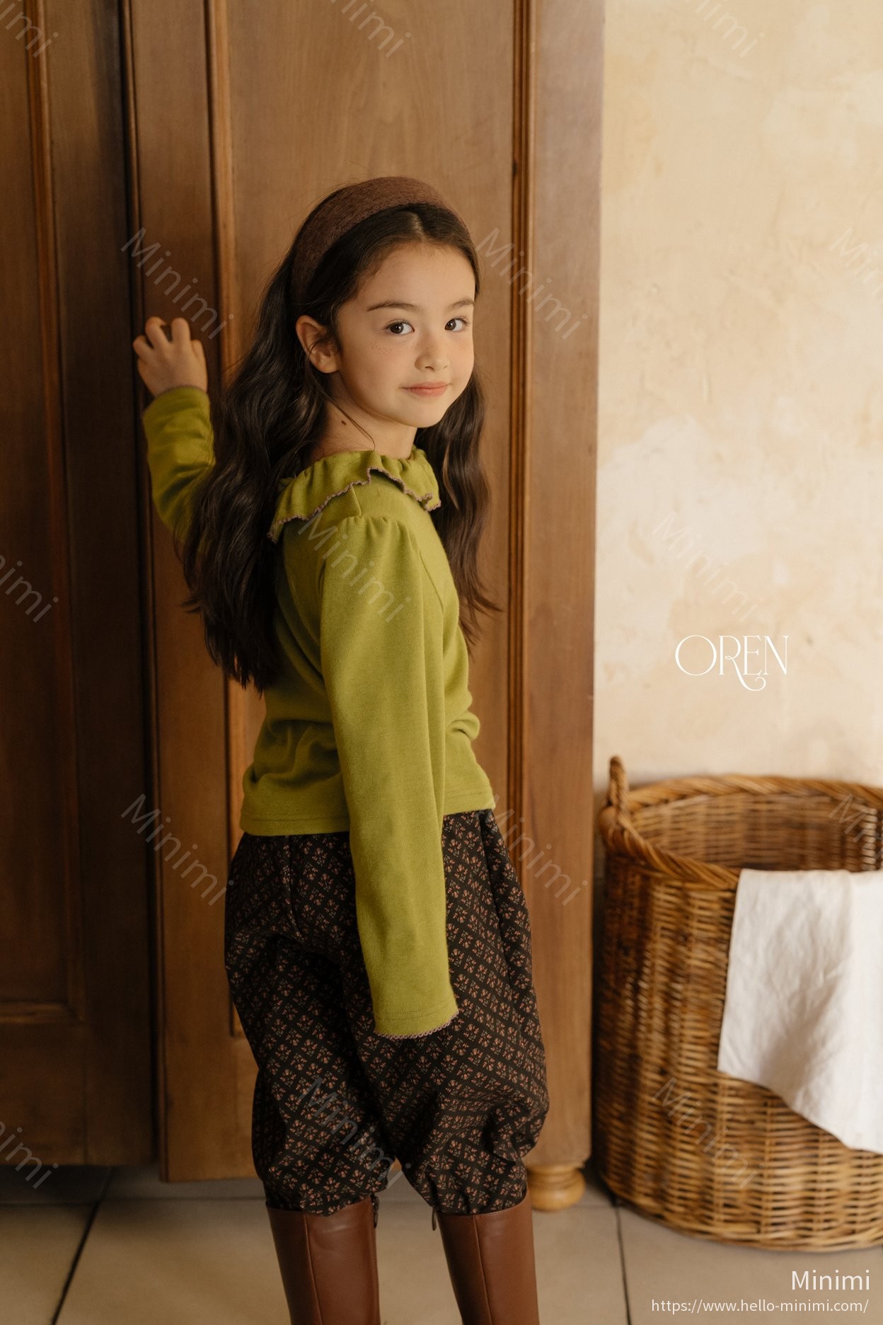 Oren Blooming Frill Picot T-Shirt 細節圖 5