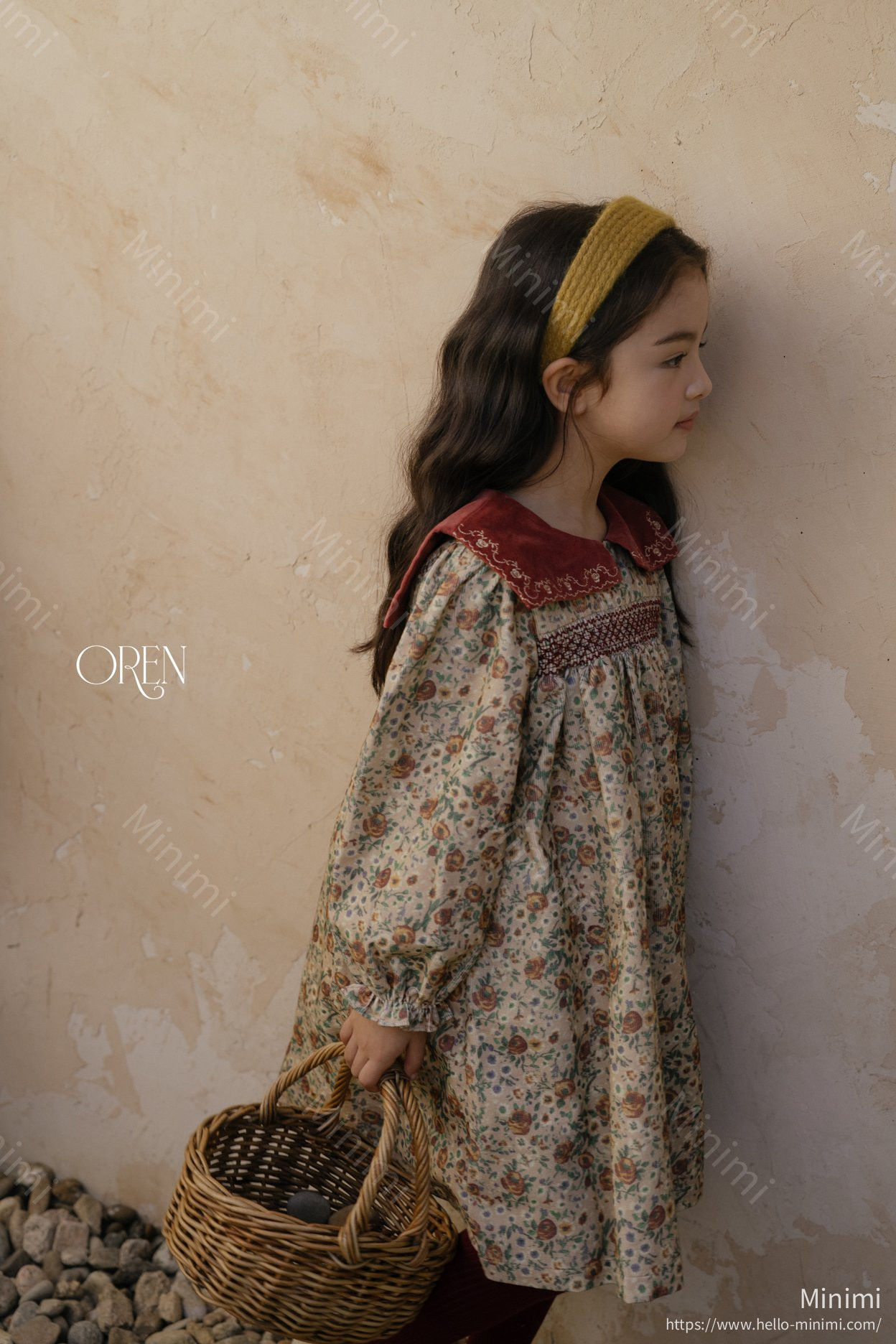 Oren Bonjour Square Collar Dress 細節圖 18