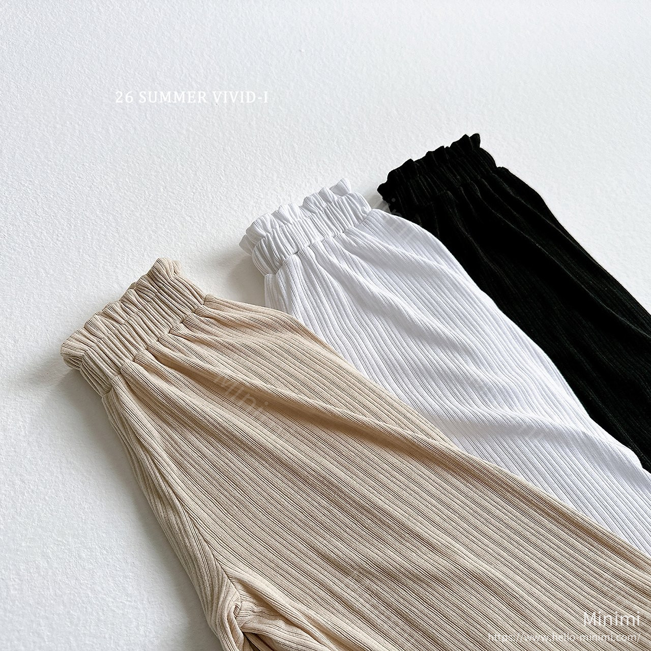 VIVID-I Banding Pleats Wide Pants 細節圖 18