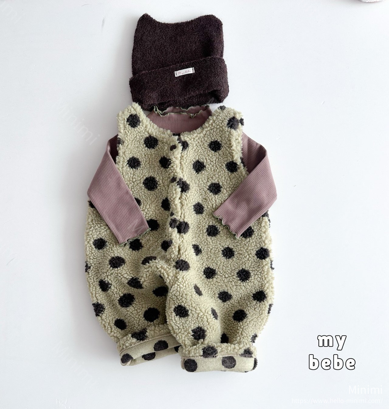 my_bébé Yogurt Turtleneck 細節圖 11