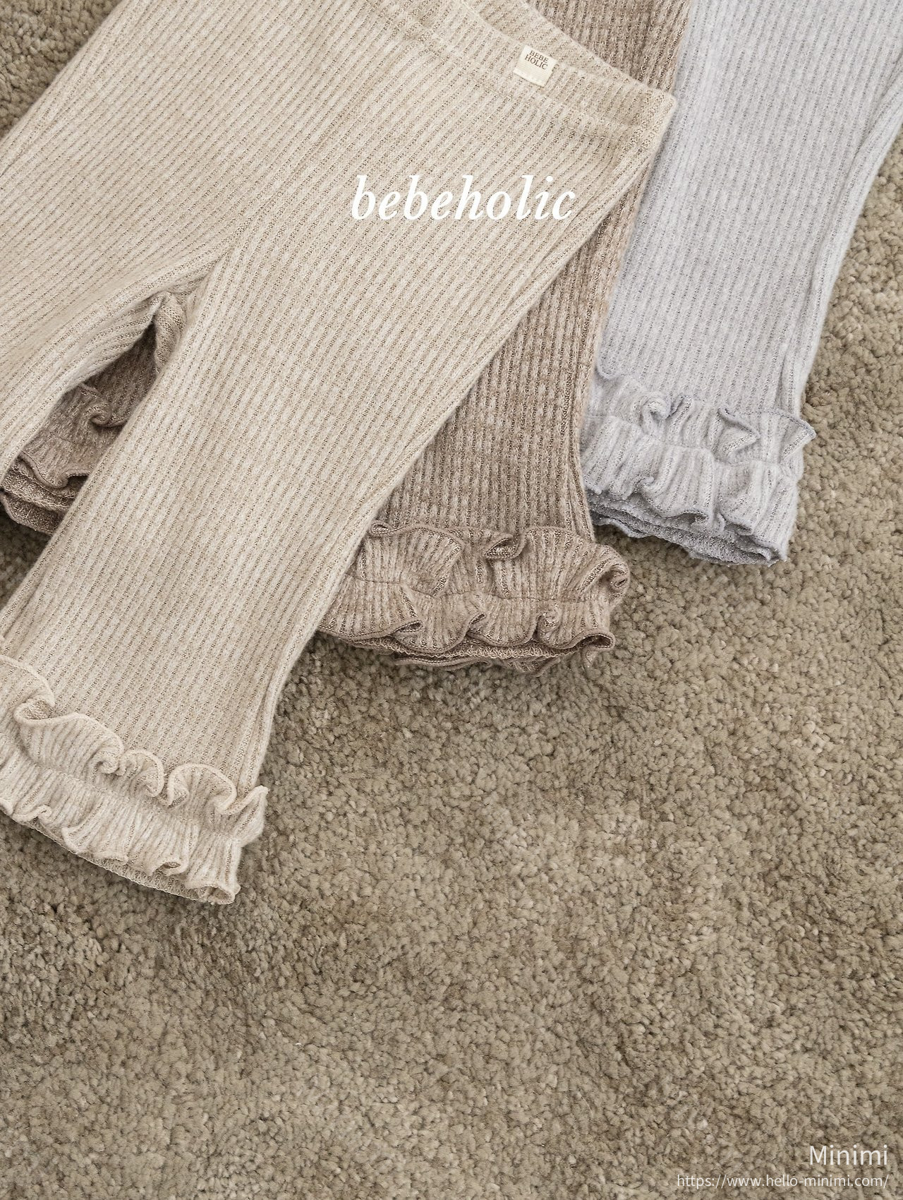 BEBEHOLIC Lily Boots-cut 細節圖 13
